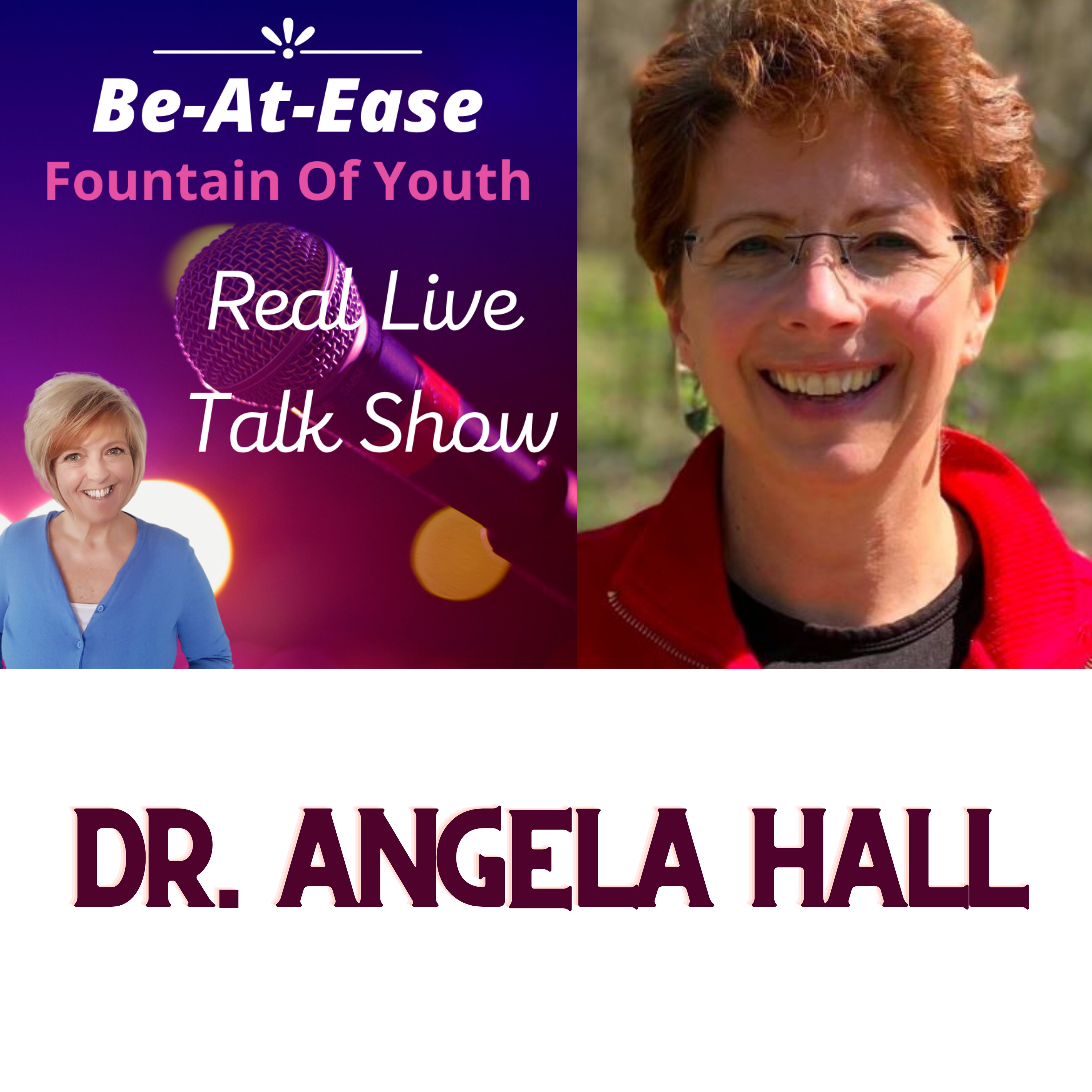 Be-At-Ease Fountain Of Youth Real Live Talk Show