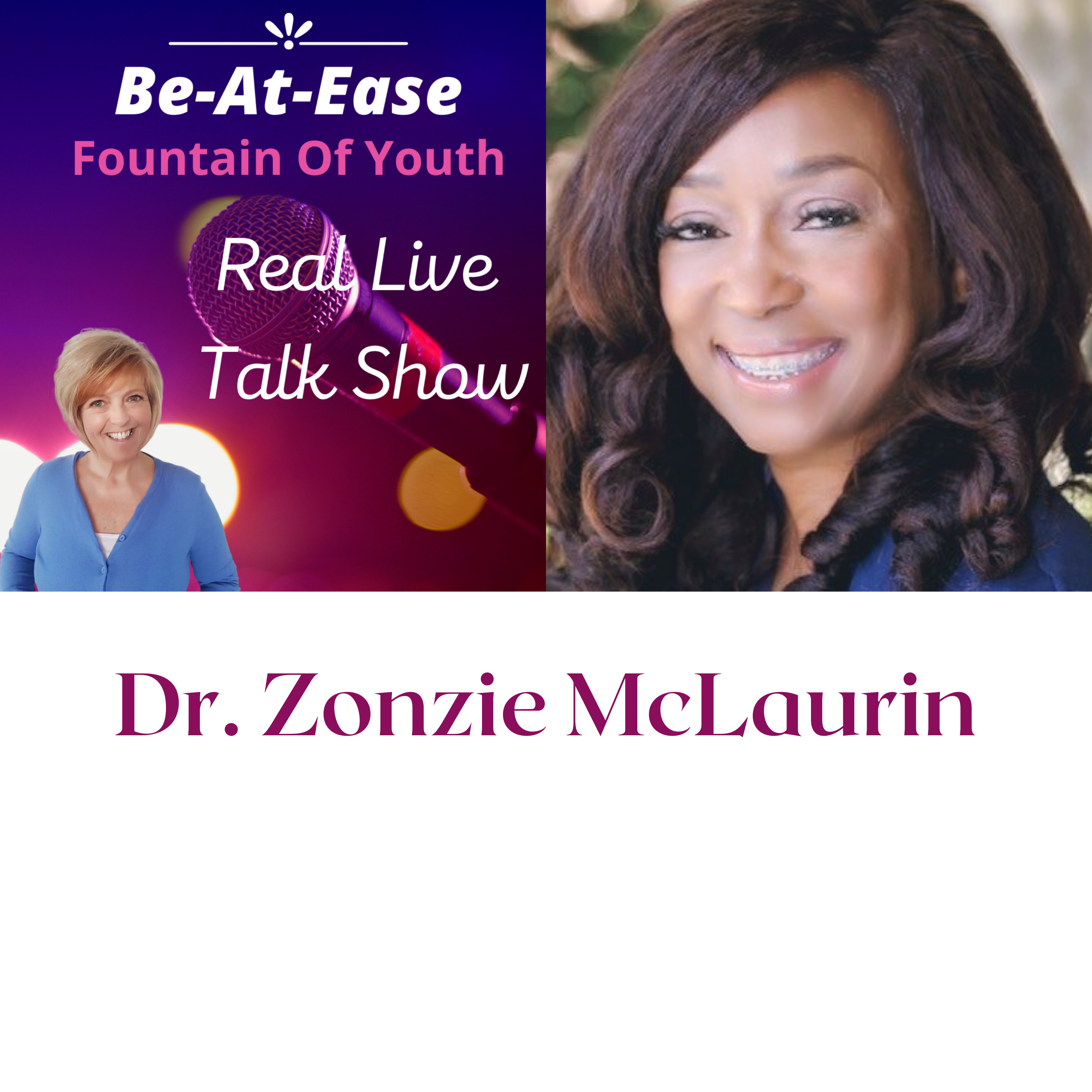 Be-At-Ease Fountain Of Youth Real Live Talk Show