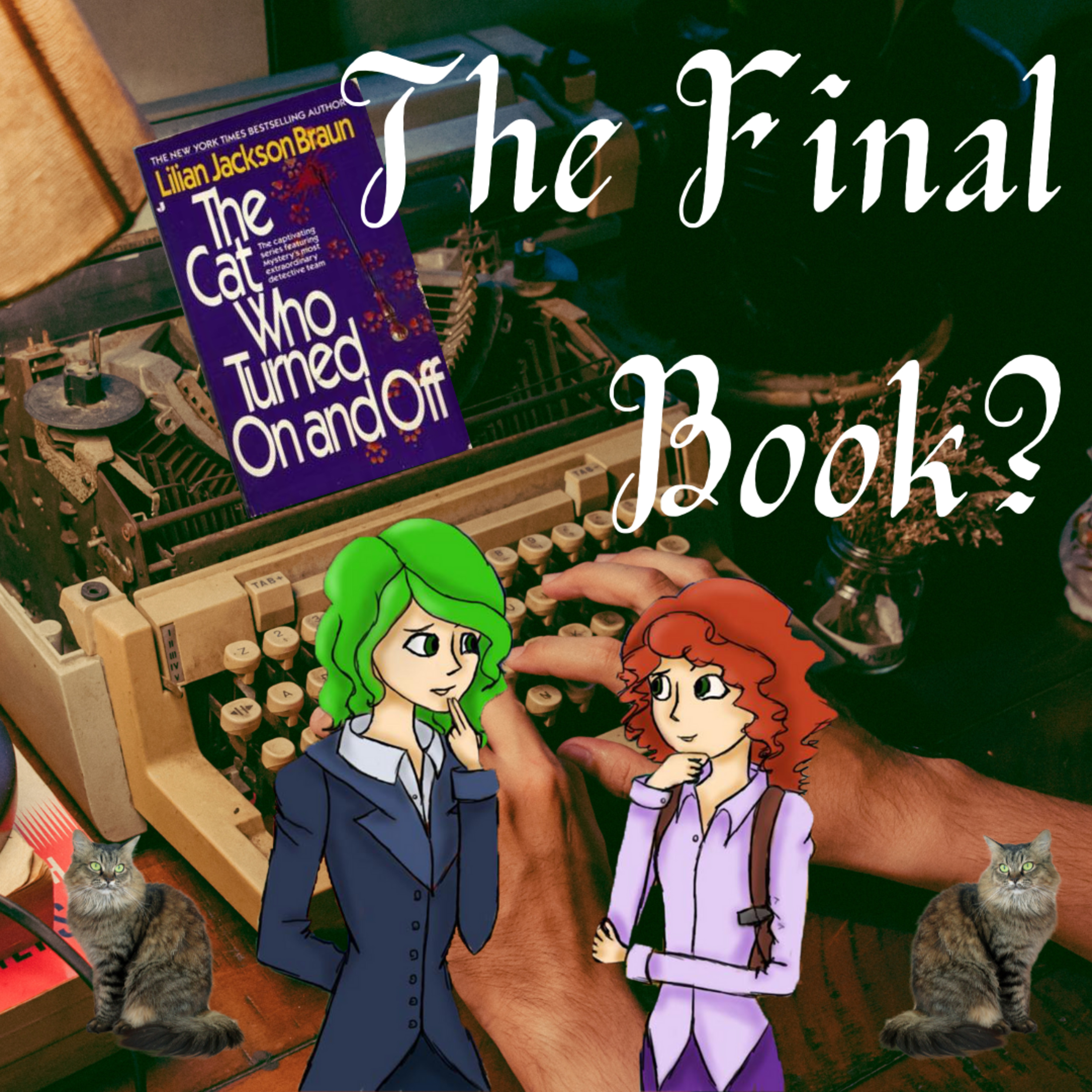 This Was Supposed to Be the Last Cat Who! episode artwork