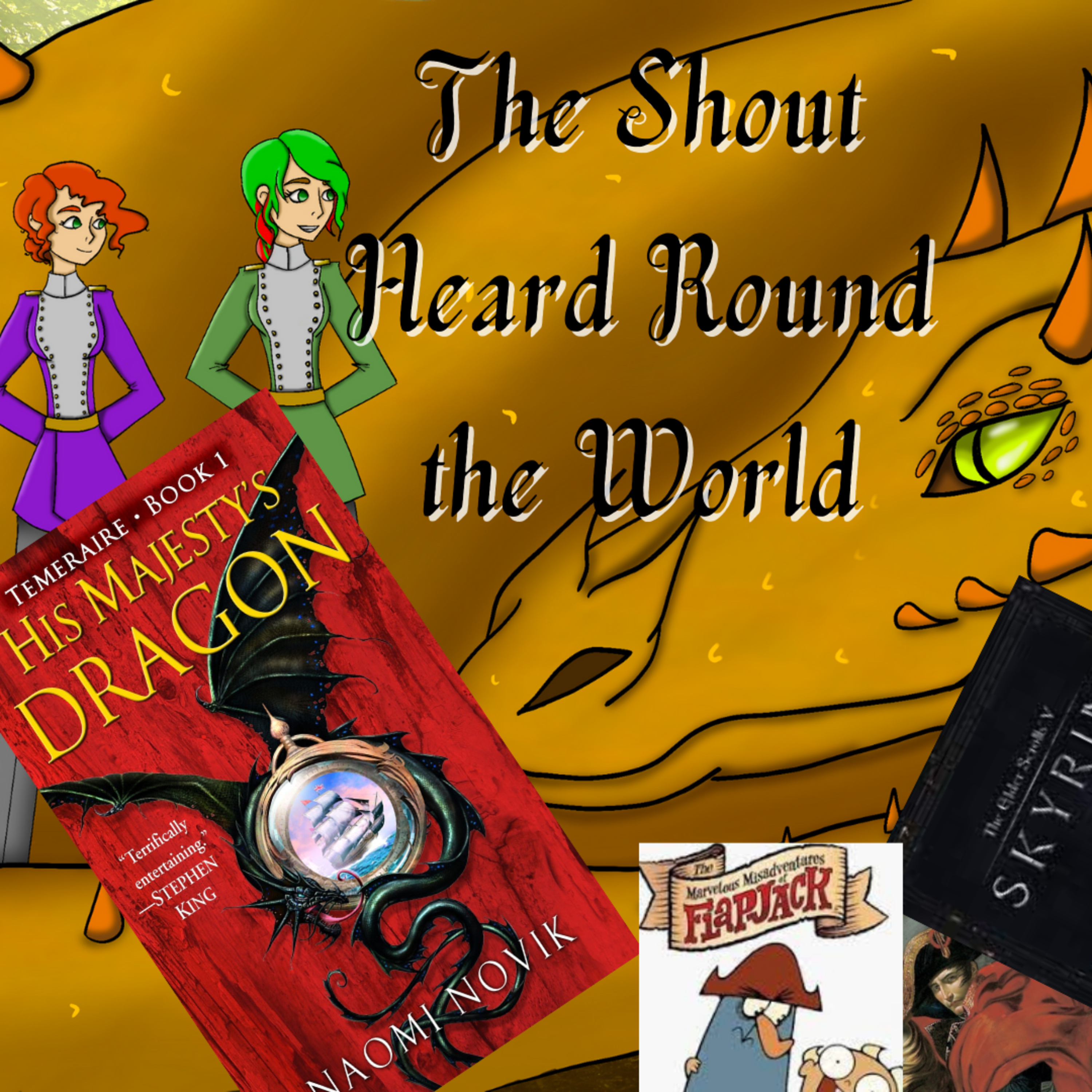 His Majesty's Dragon - A Shout Heard Round the World episode artwork