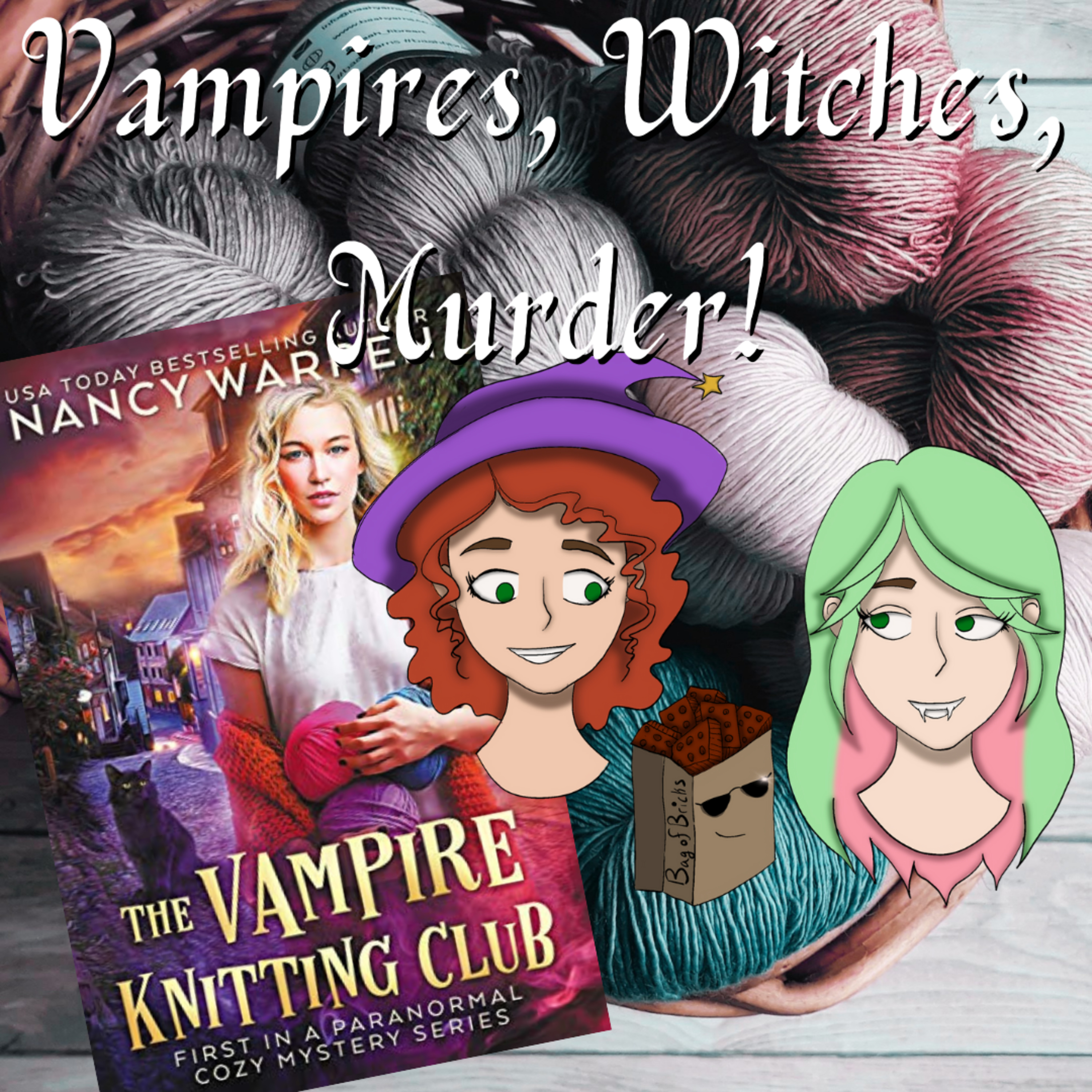 What even is The Vampire Knitting Club? episode artwork