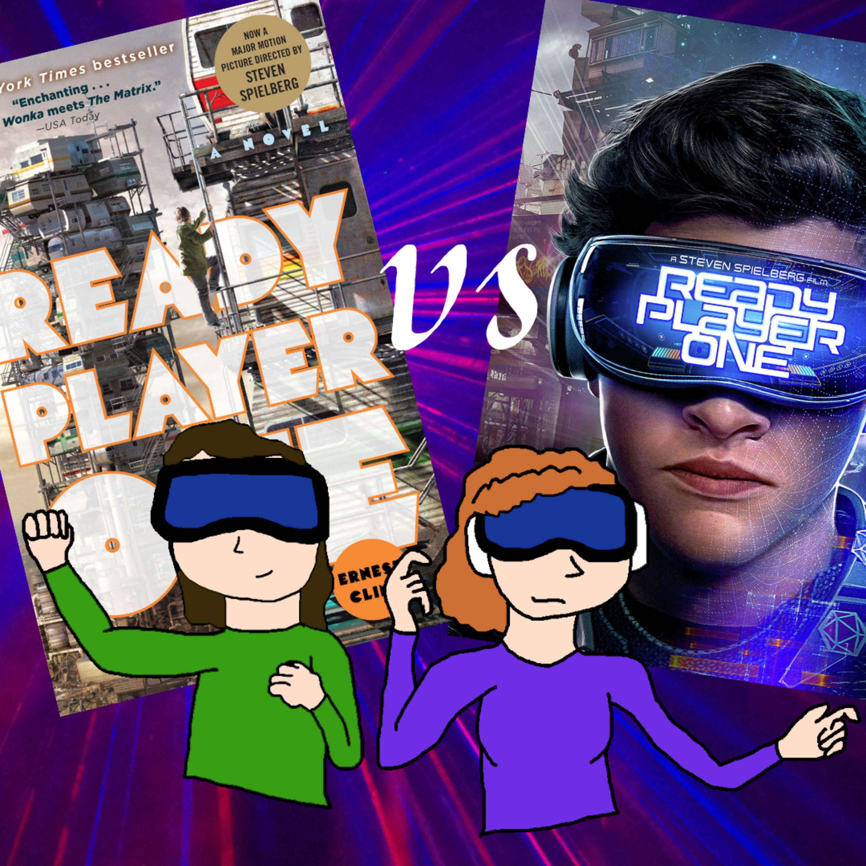 Ready Player One - Book vs Movie