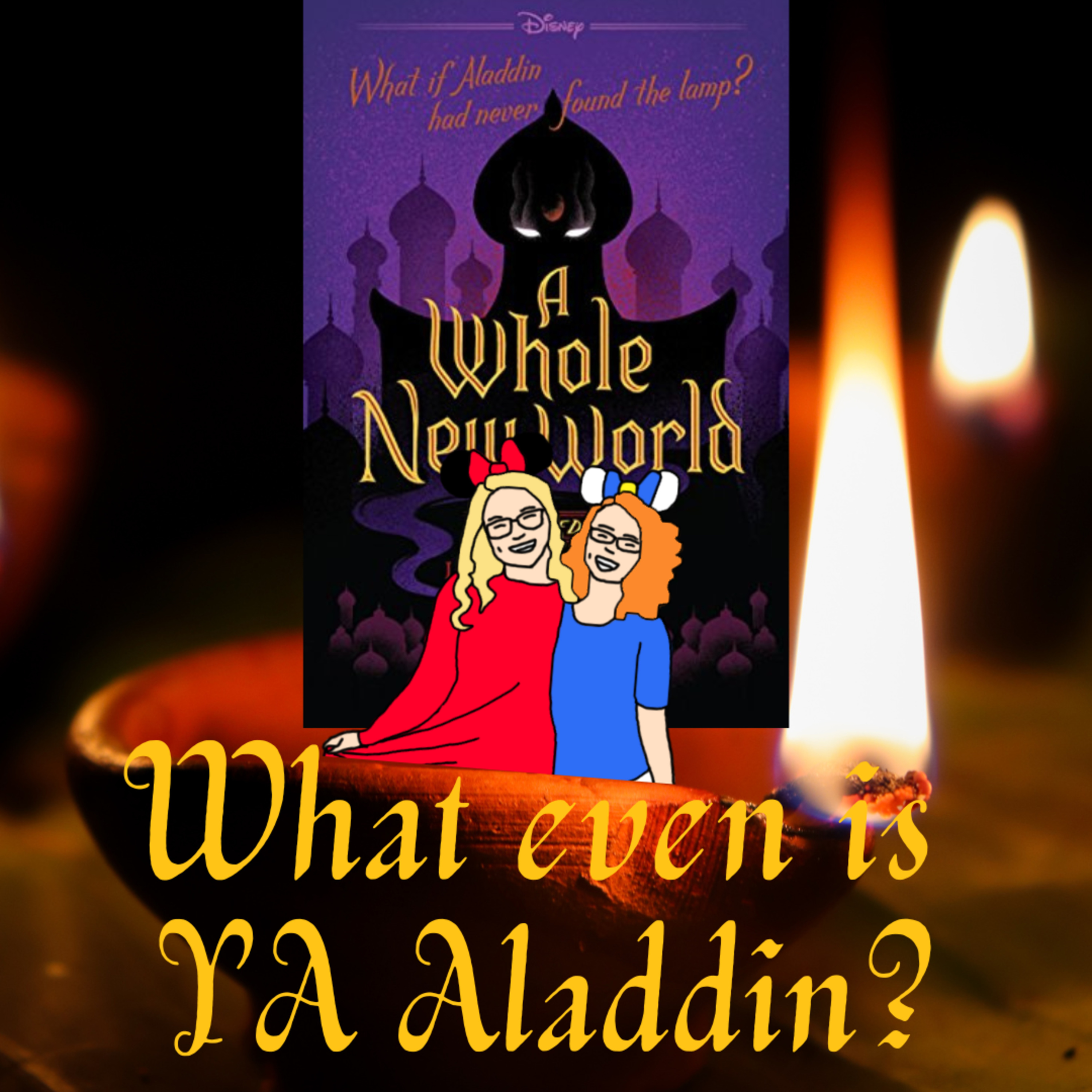 A Whole New World - Twisted Tale or Just Twisted? episode artwork