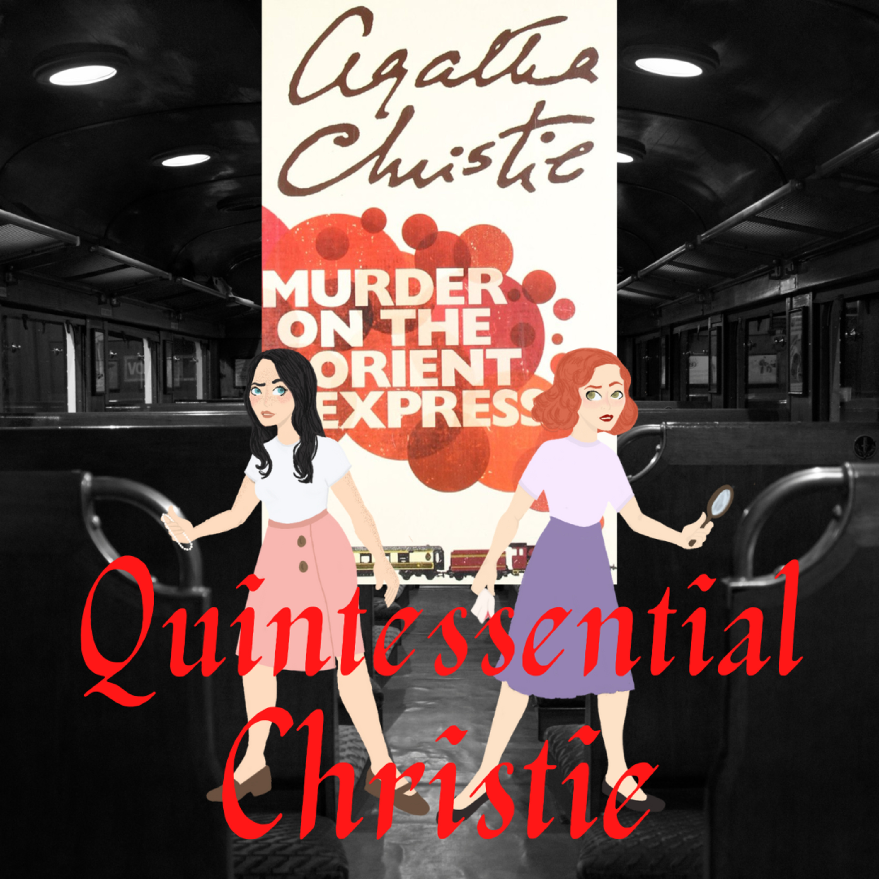 Is Murder on the Orient Express Peak Agatha Christie? episode artwork