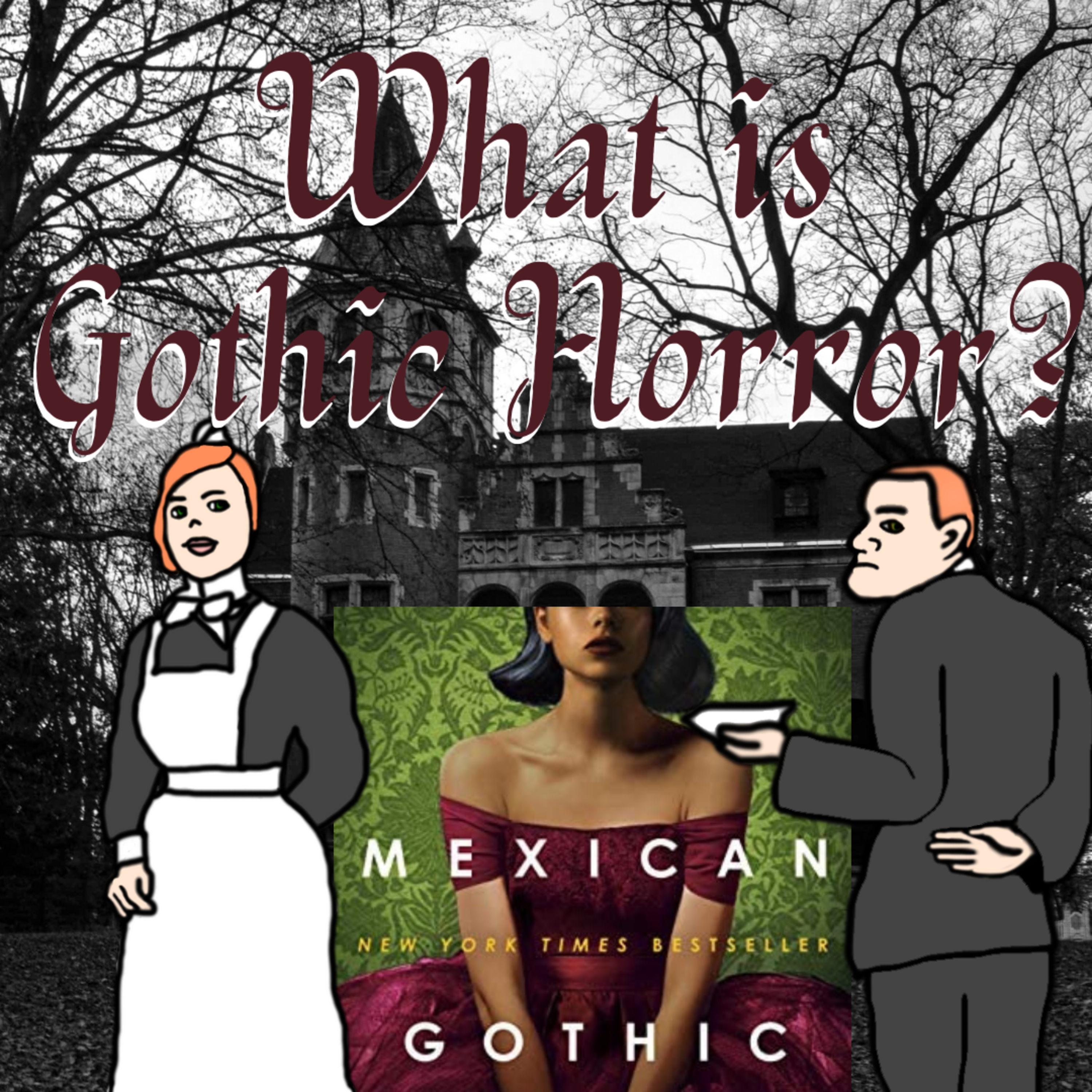 Mexican Gothic: High Quality Gothic Horror