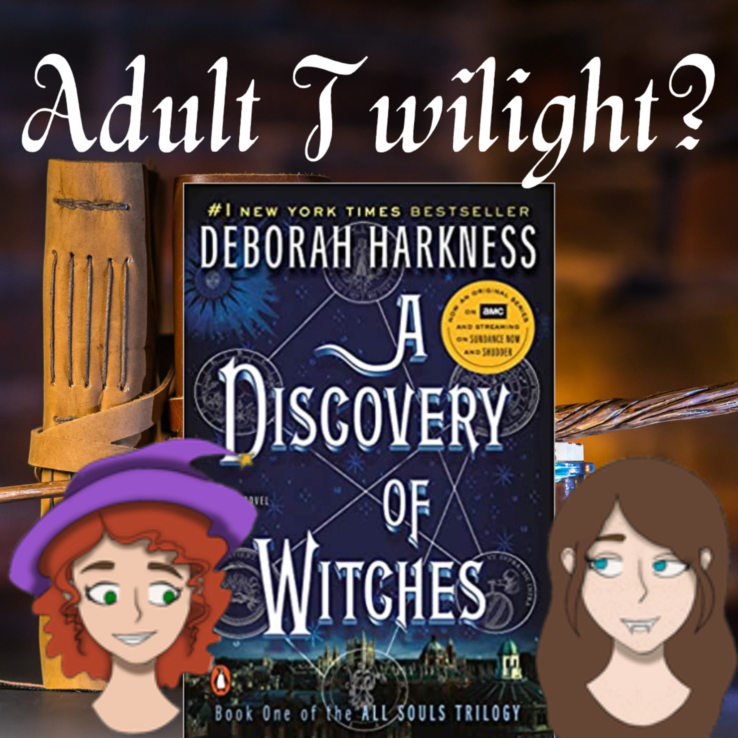 Discovery of Witches is Adult Twilight?