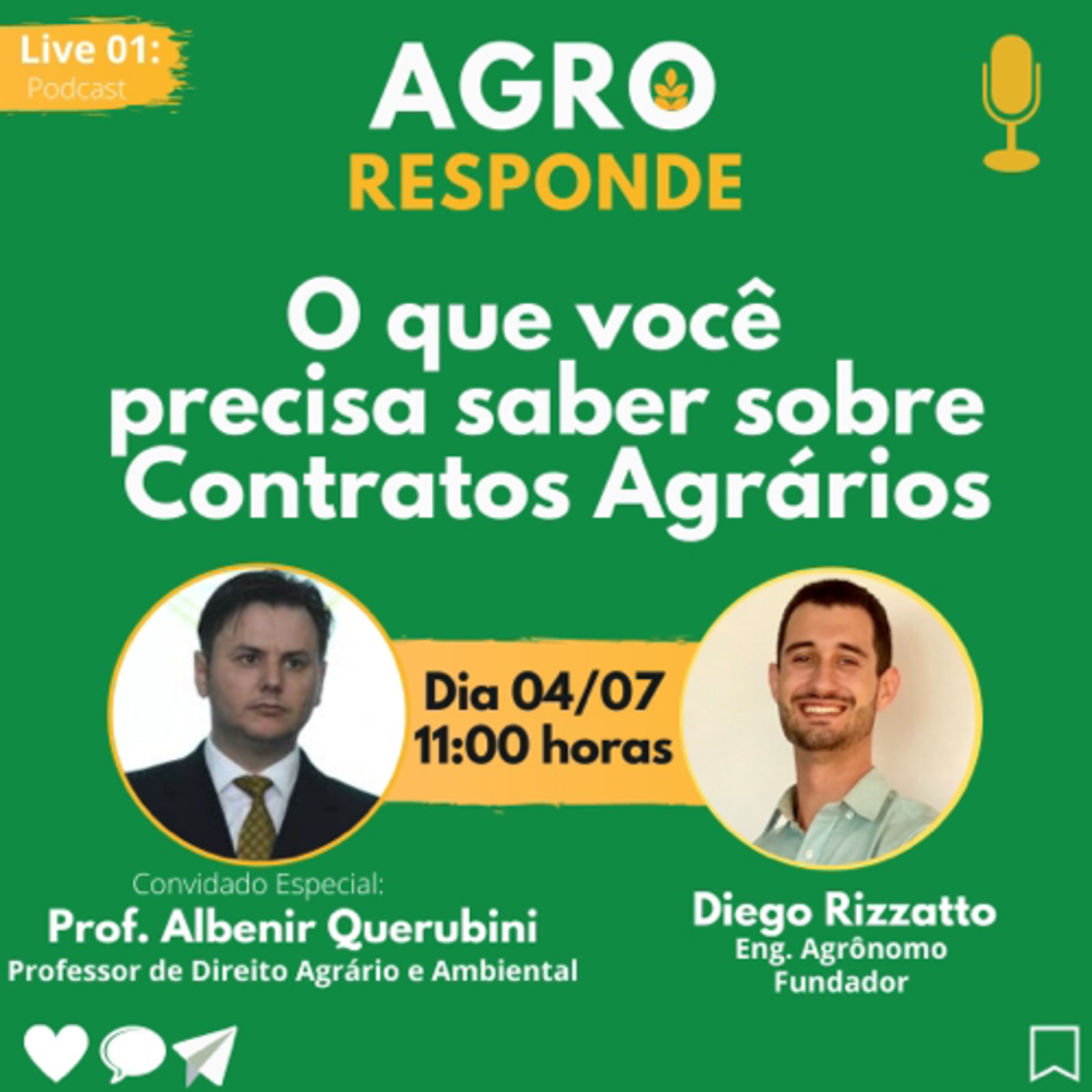 Ep 02 - Part 1 - Contratos Agrários com Albenir Querubini.