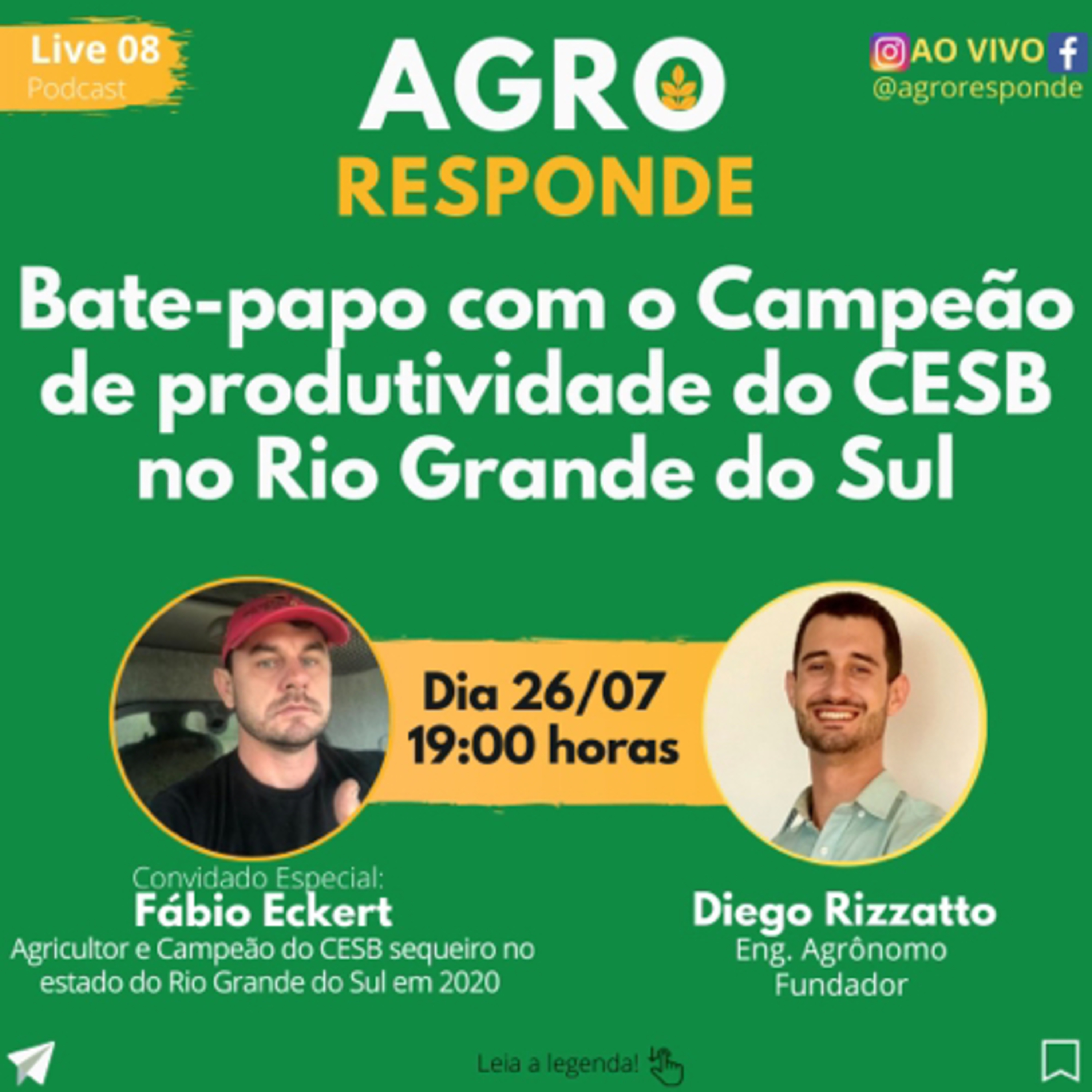 Ep 18 - Part 2 - Bate-papo com o campeão de produtividade do CESB no RS