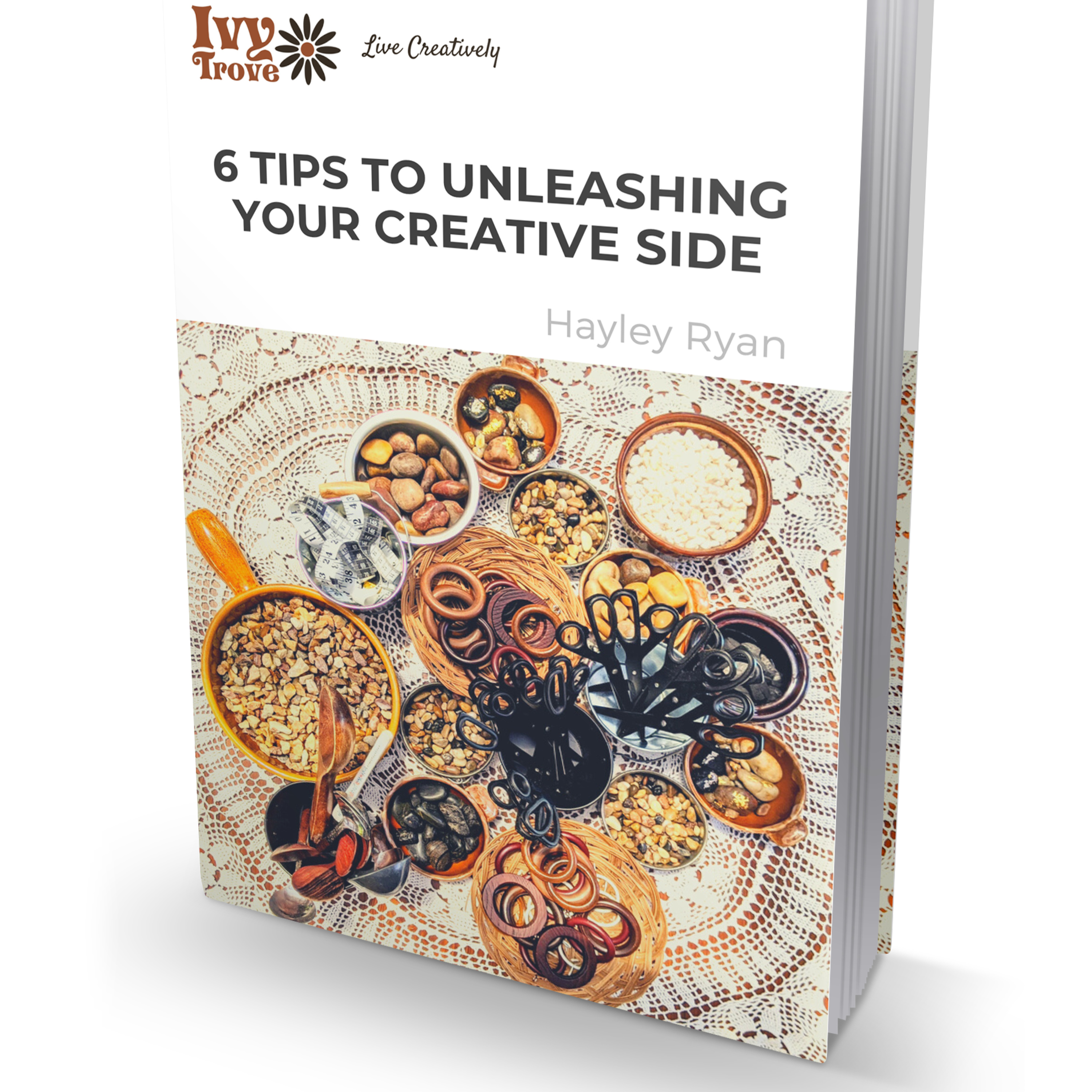 6 Tips to unleashing your Creative side episode artwork