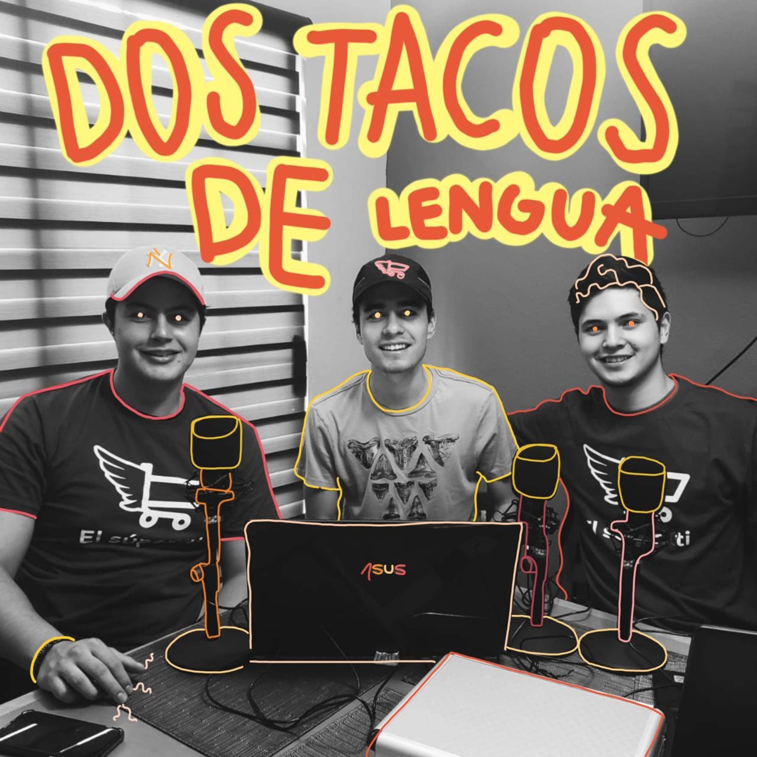 Dos Tacos De Lengua