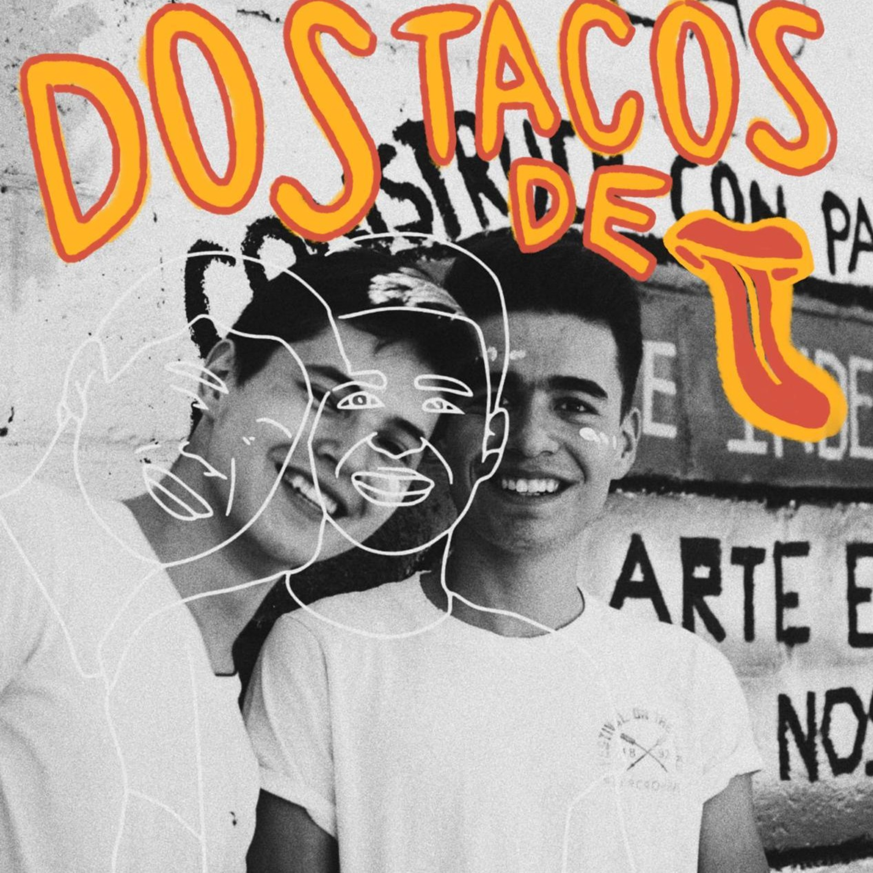 Dos Tacos De Lengua