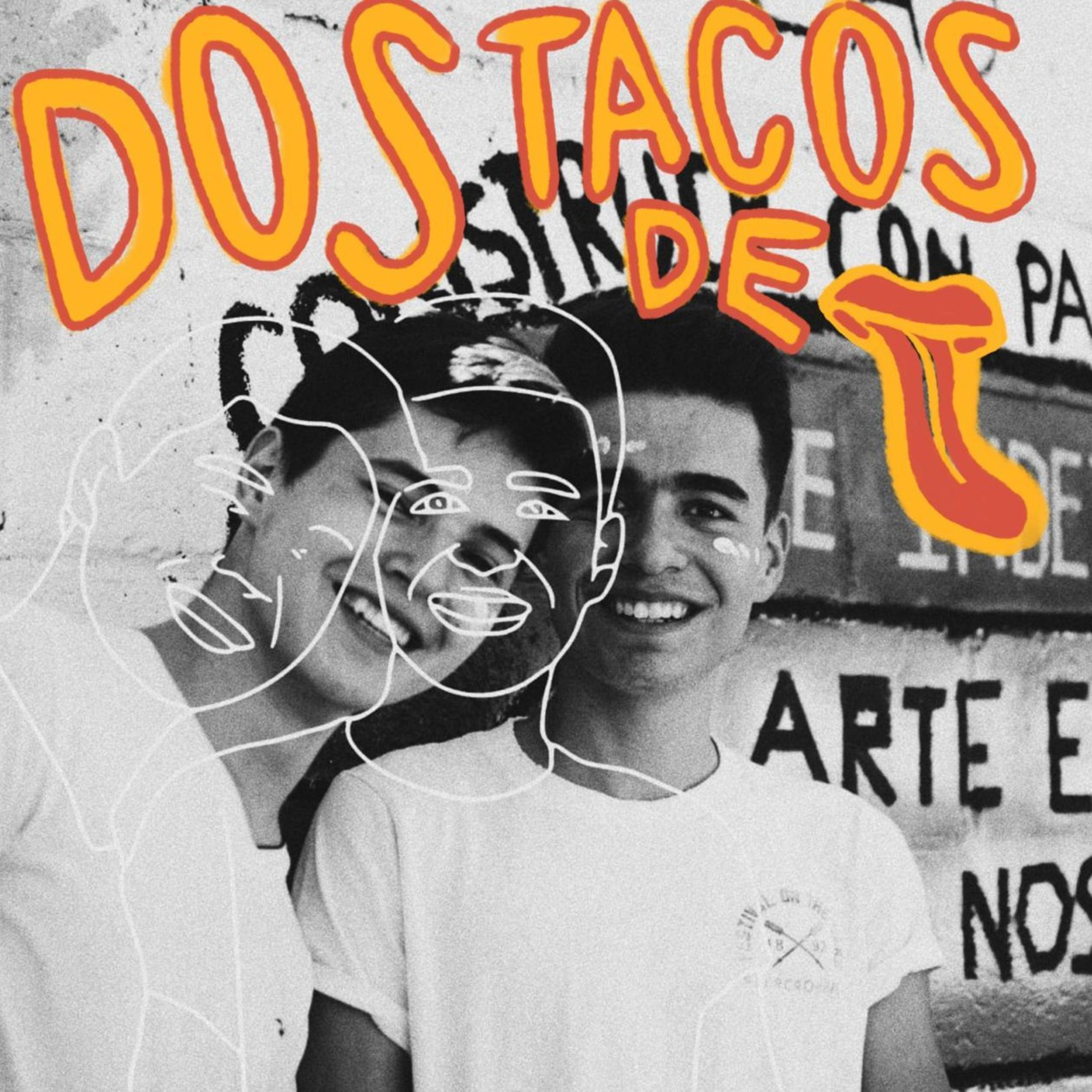 Dos Tacos De Lengua