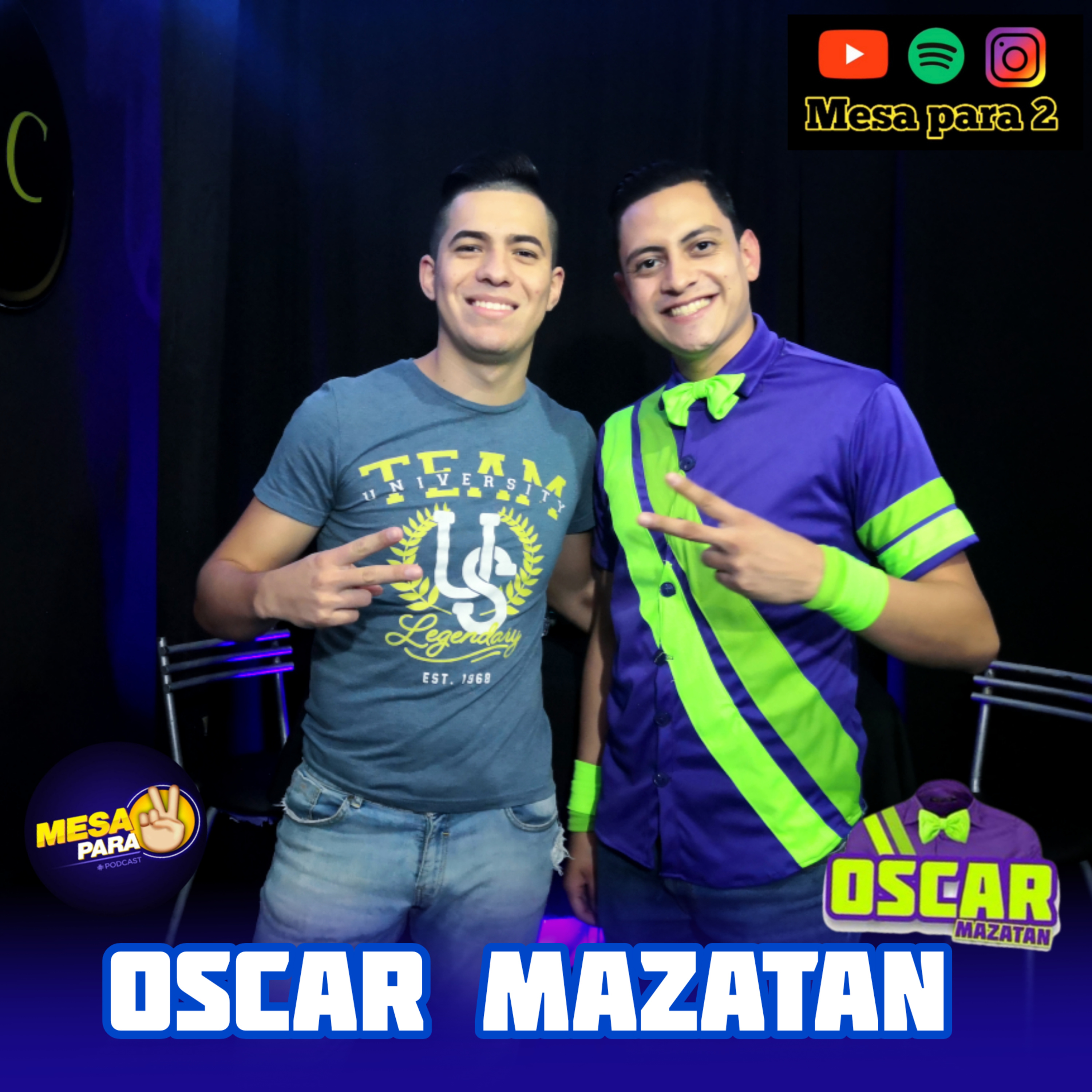 Mesa Para 2-Podcast EC Agencia Entretenimiento