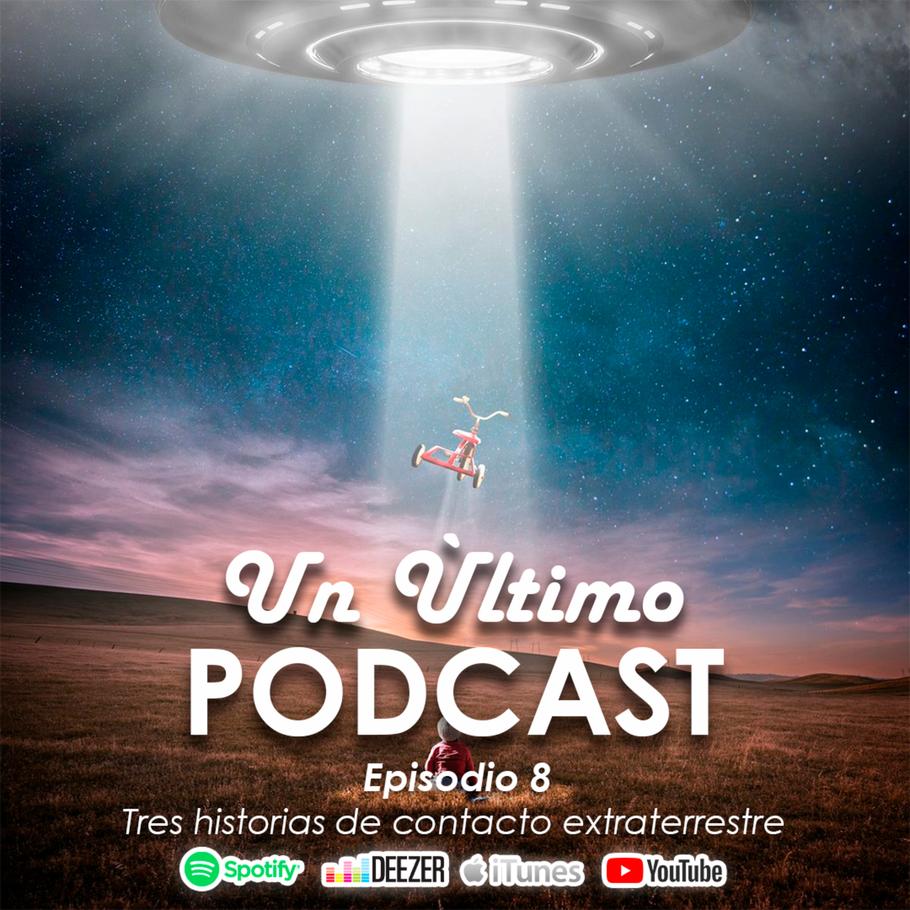 Un Último Podcast De Contacto Extraterrestre