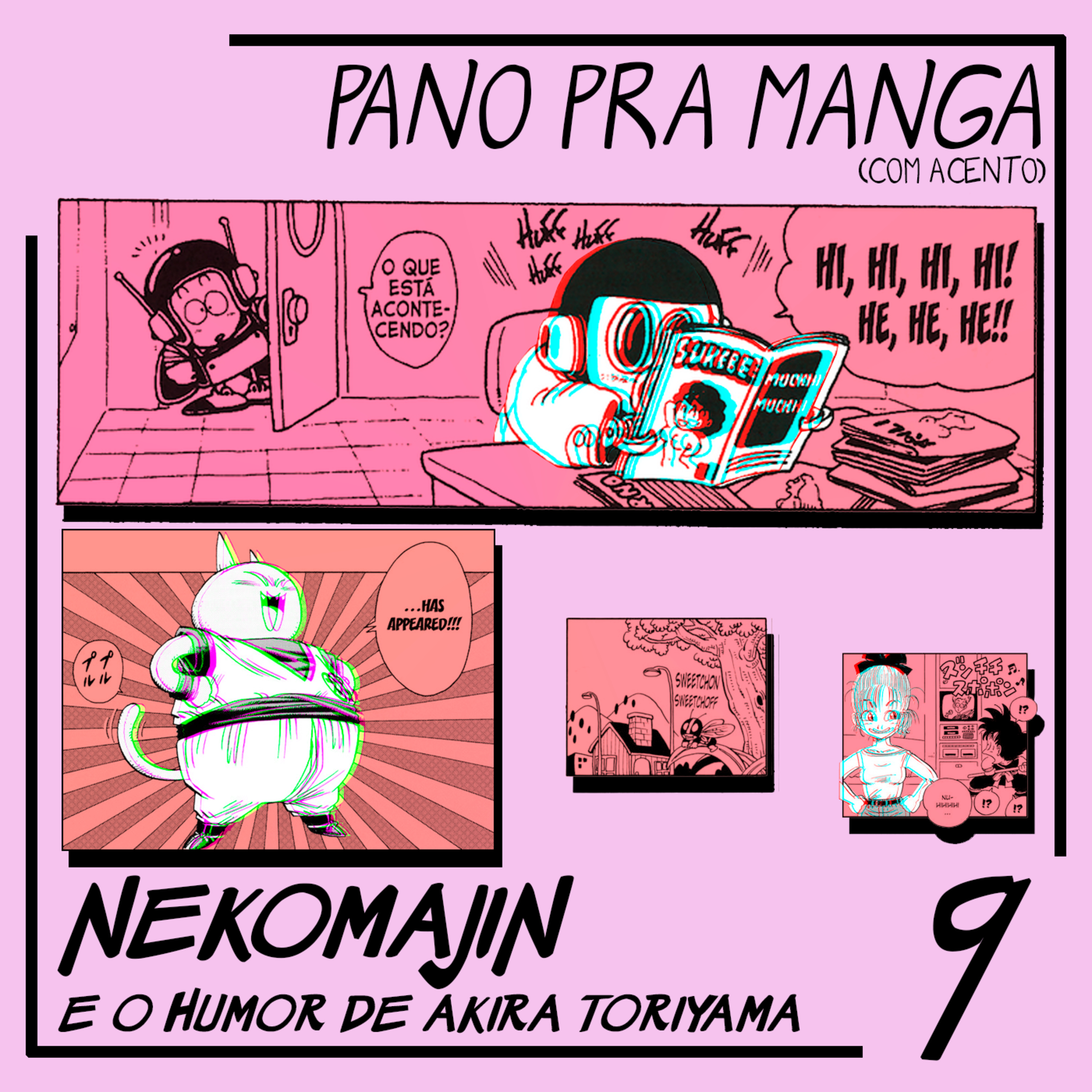 Pano pra Mangá