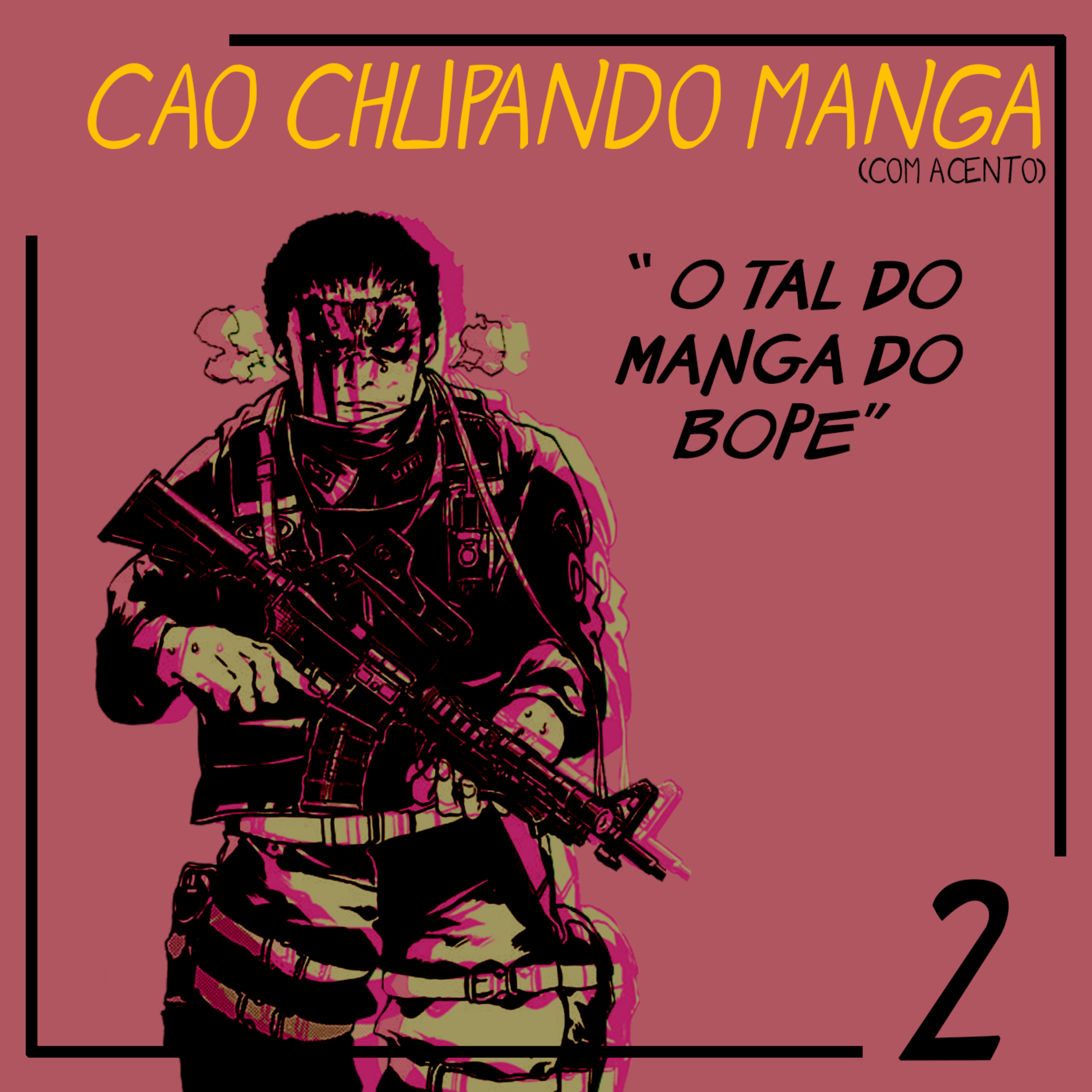 Pano pra Mangá