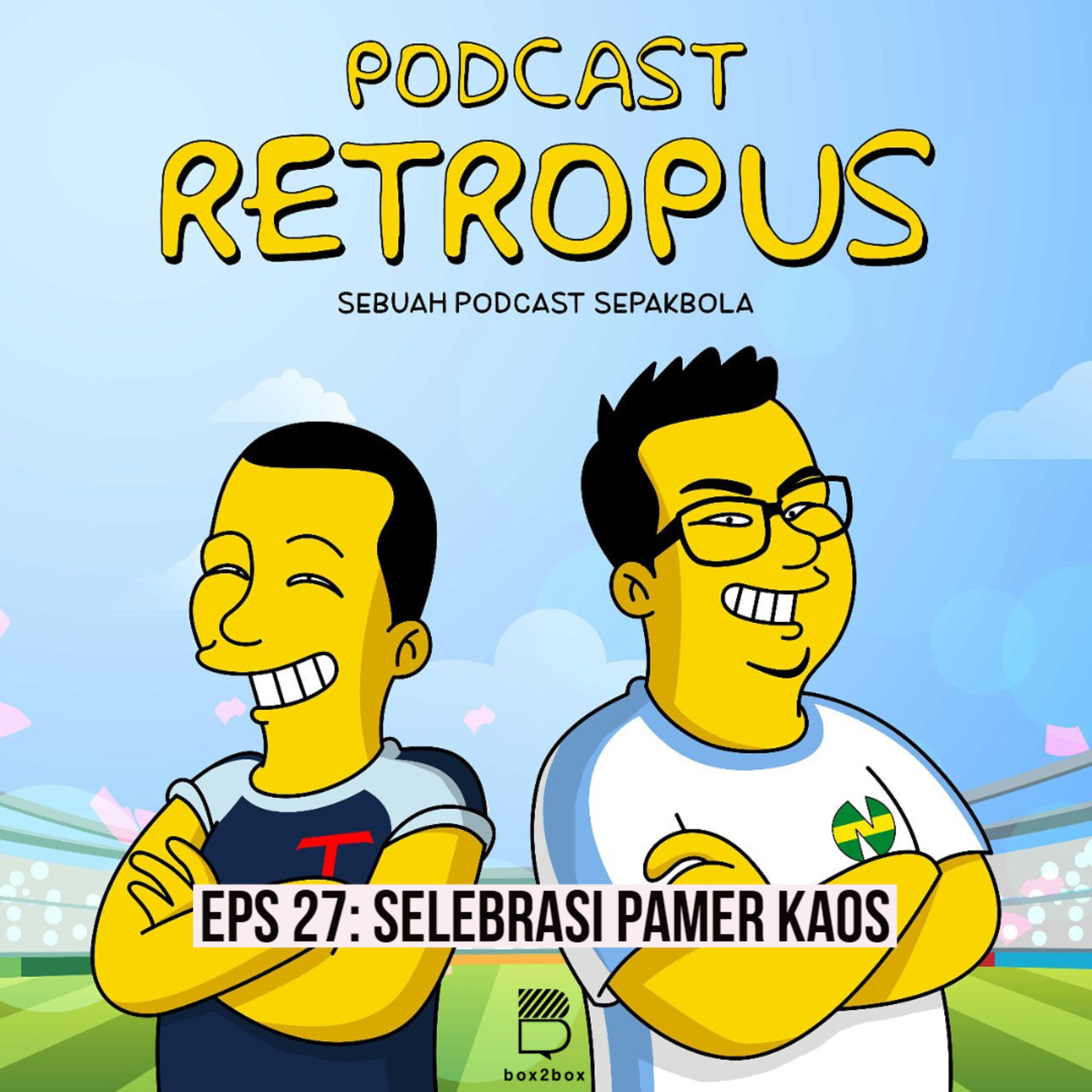 Eps 27: Selebrasi Pamer Kaos episode artwork