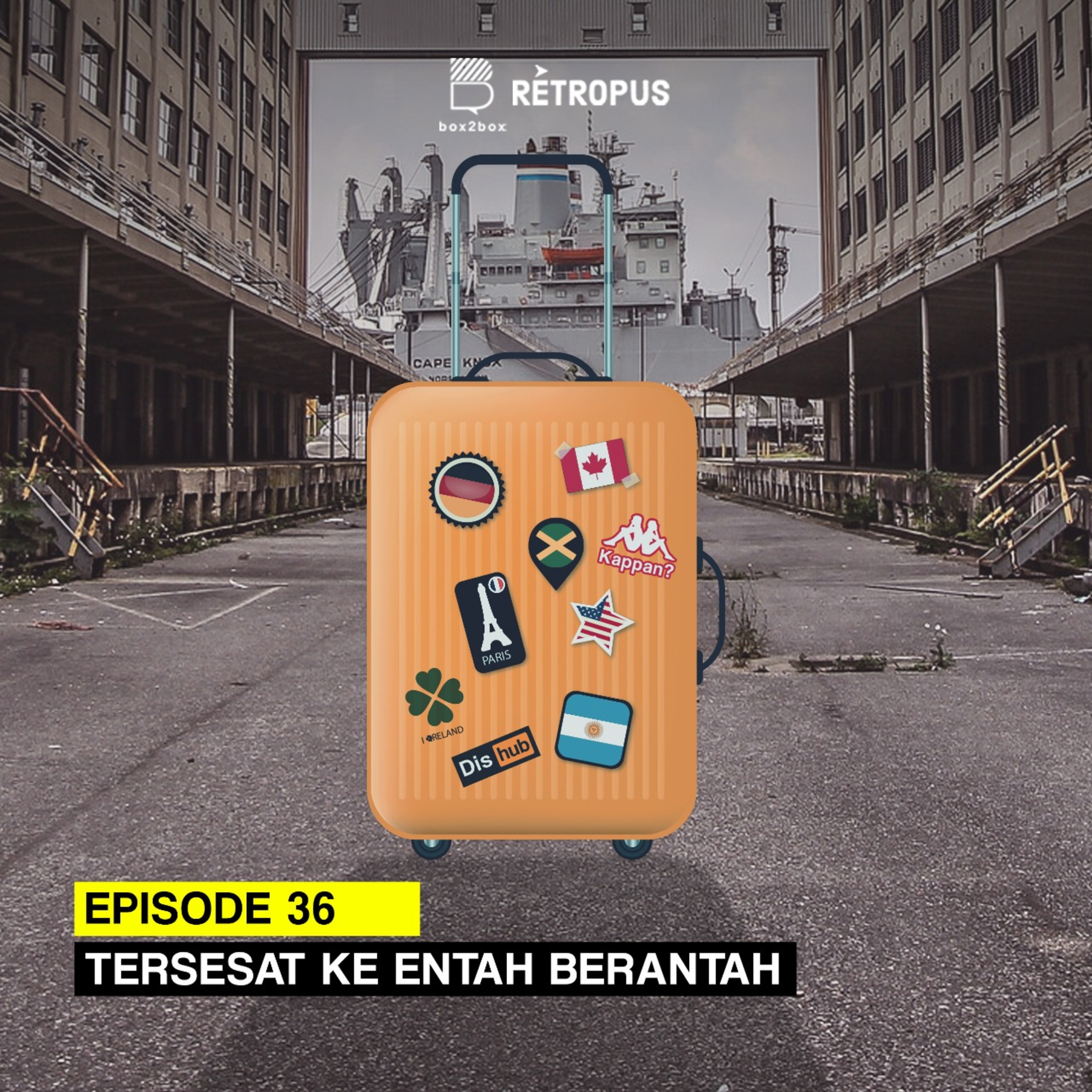 Eps 36 : Tersesat ke Entah Berantah episode artwork
