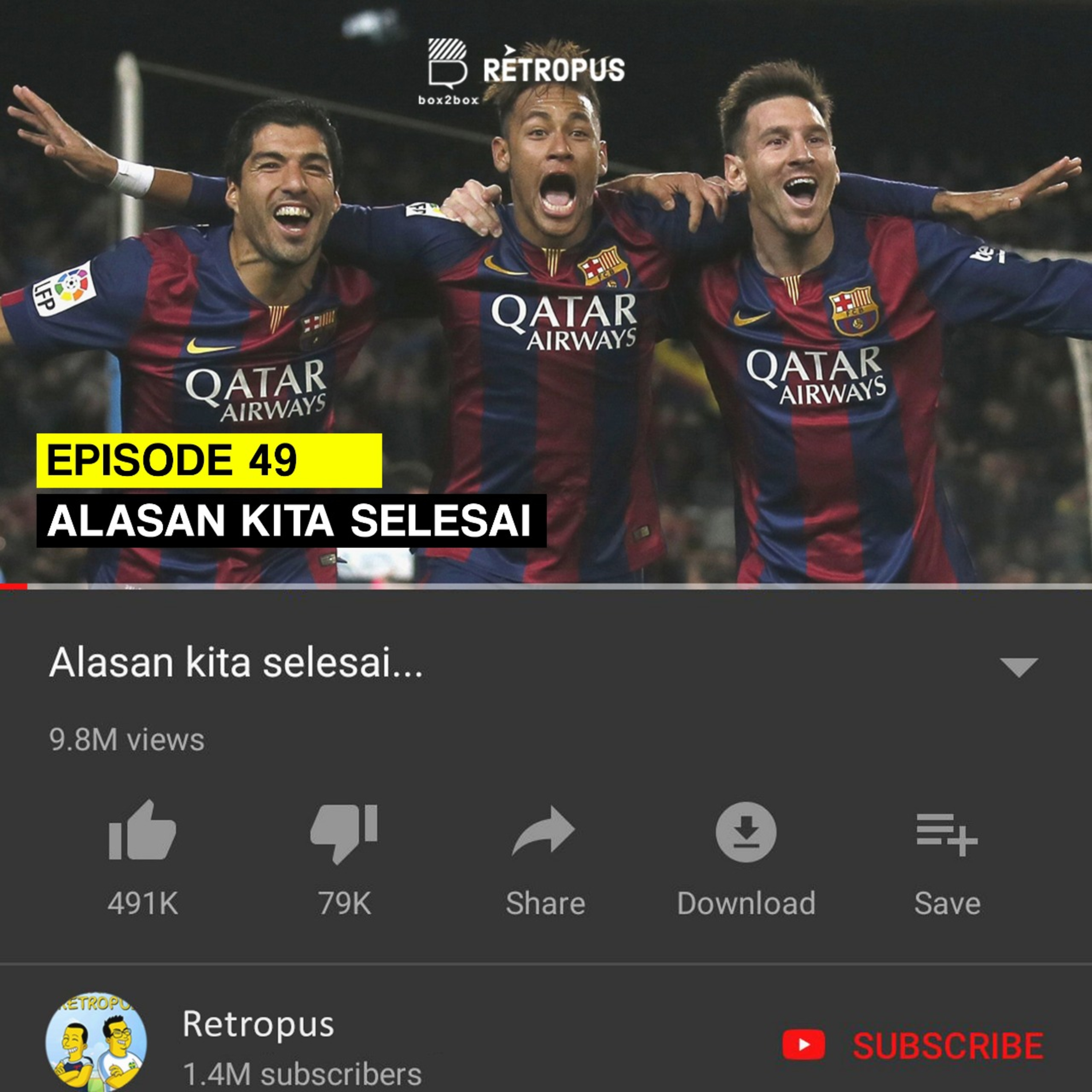 Eps 49: Alasan Kita Selesai episode artwork
