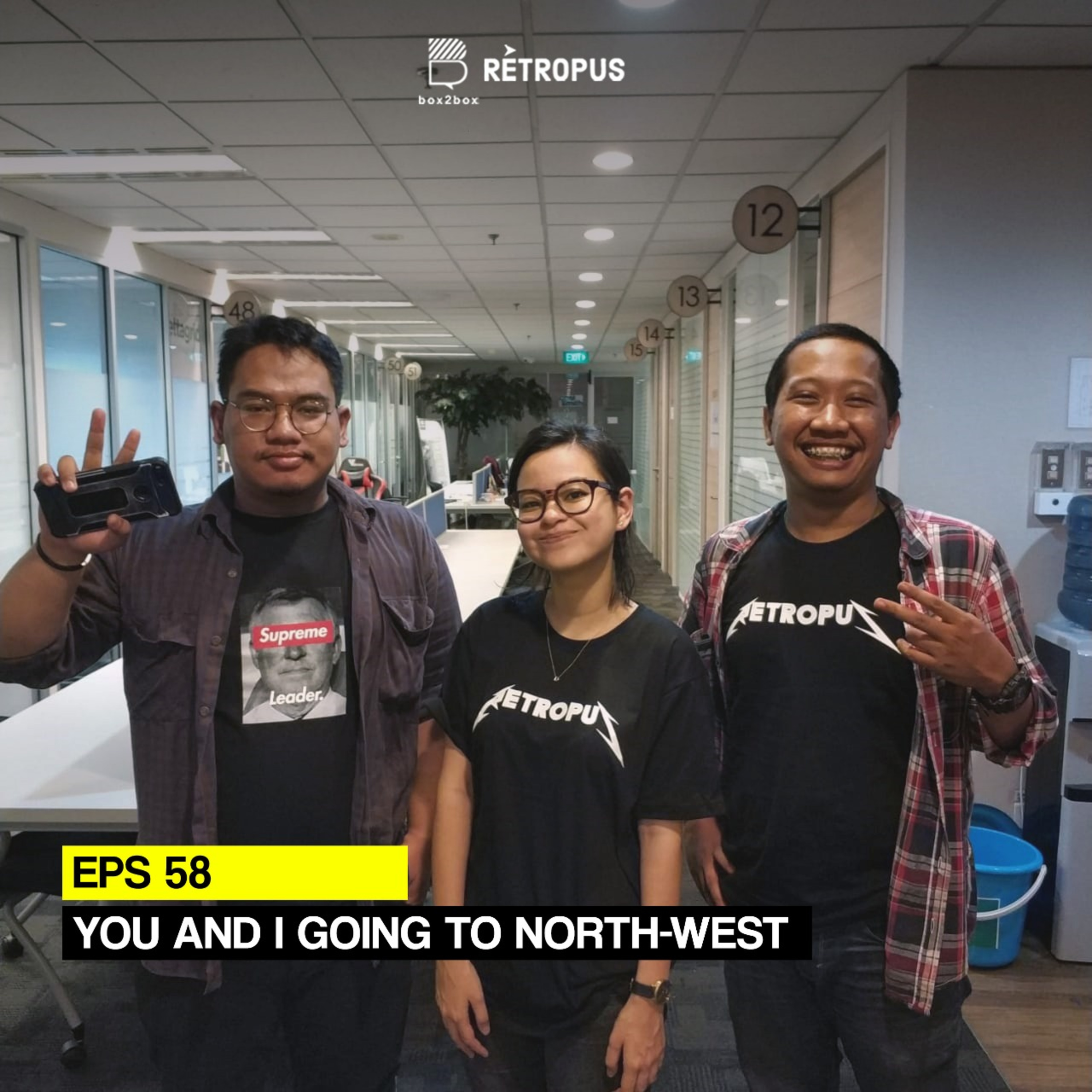 Eps 58: You and I Going to North-West episode artwork
