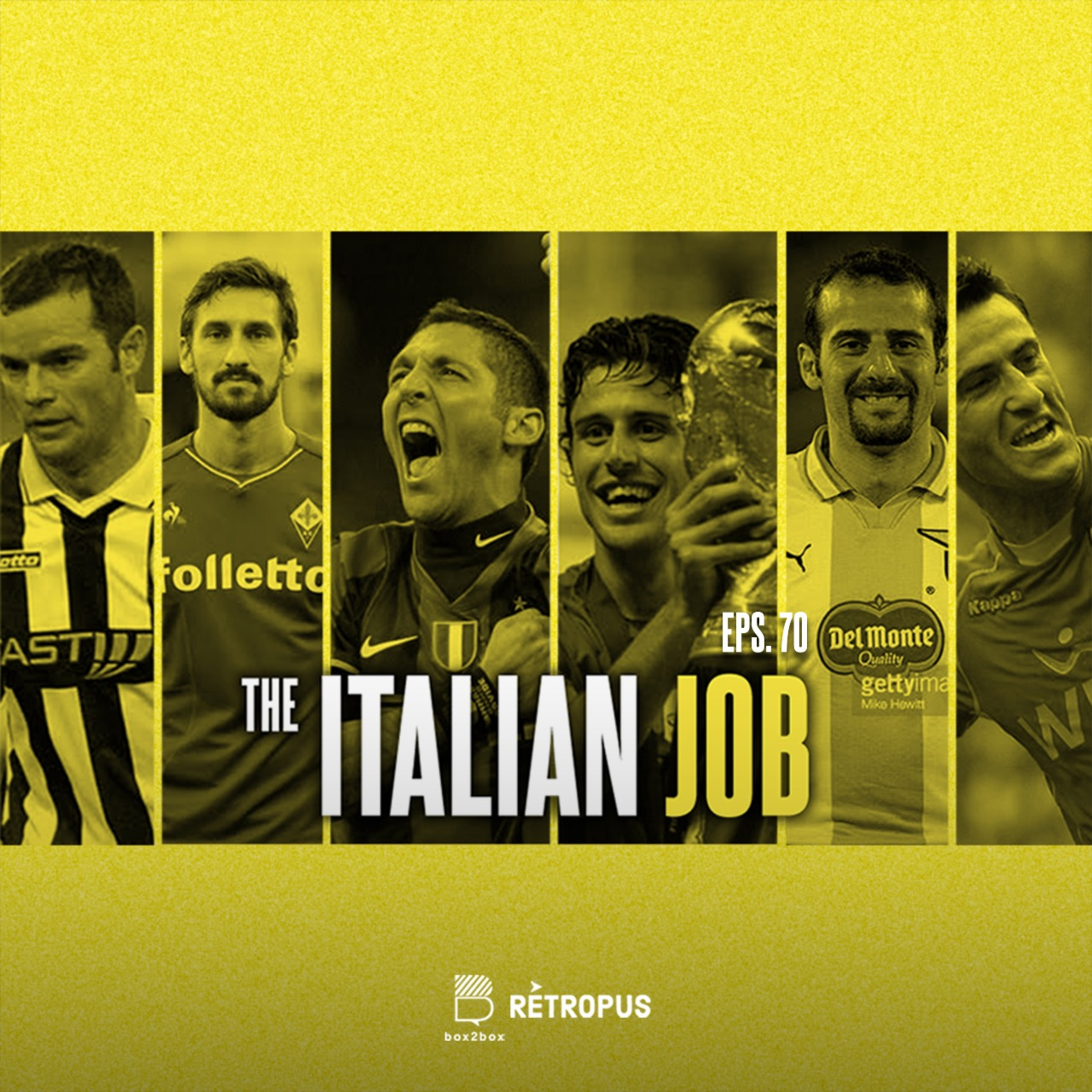 Eps 70: The Italian Job episode artwork