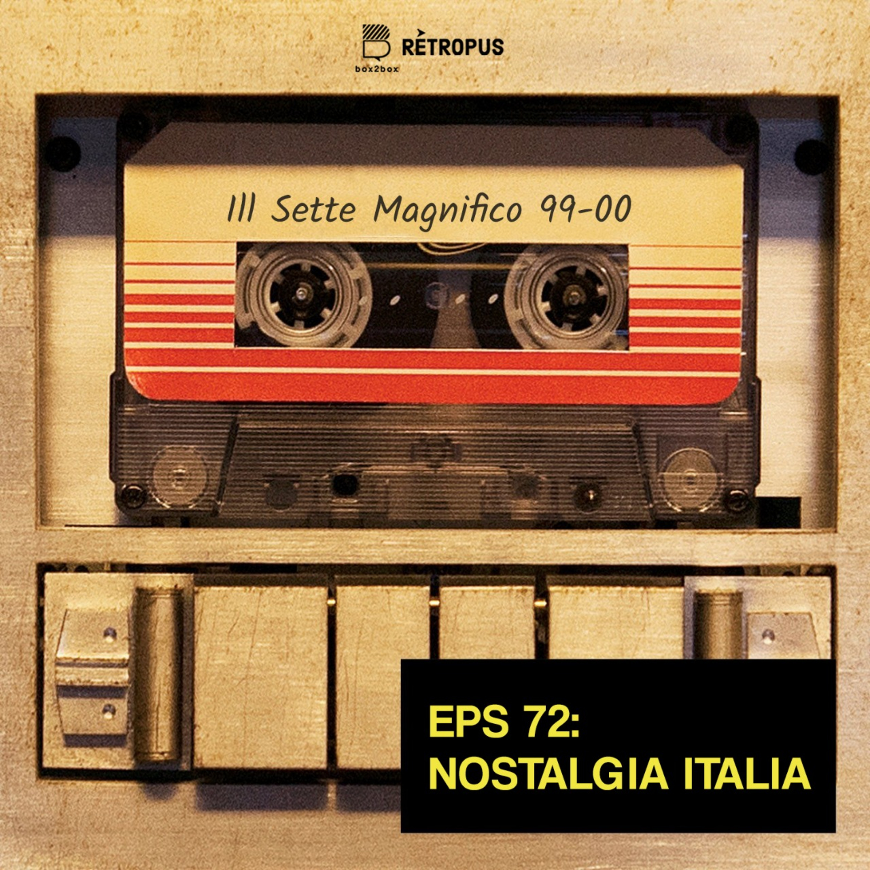 Eps 72: Nostalgia Italia