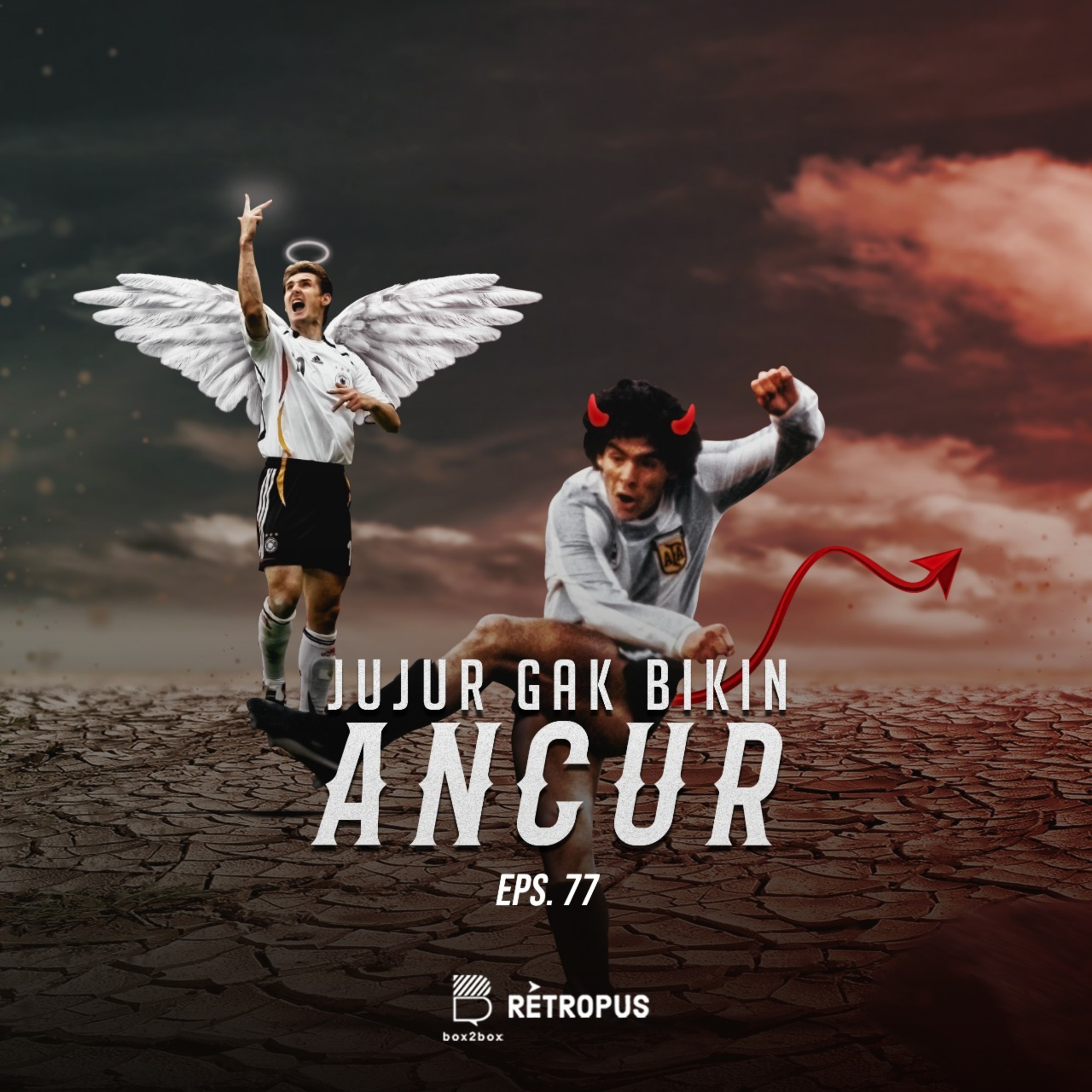Eps 77: Jujur Gak Bikin Ancur episode artwork