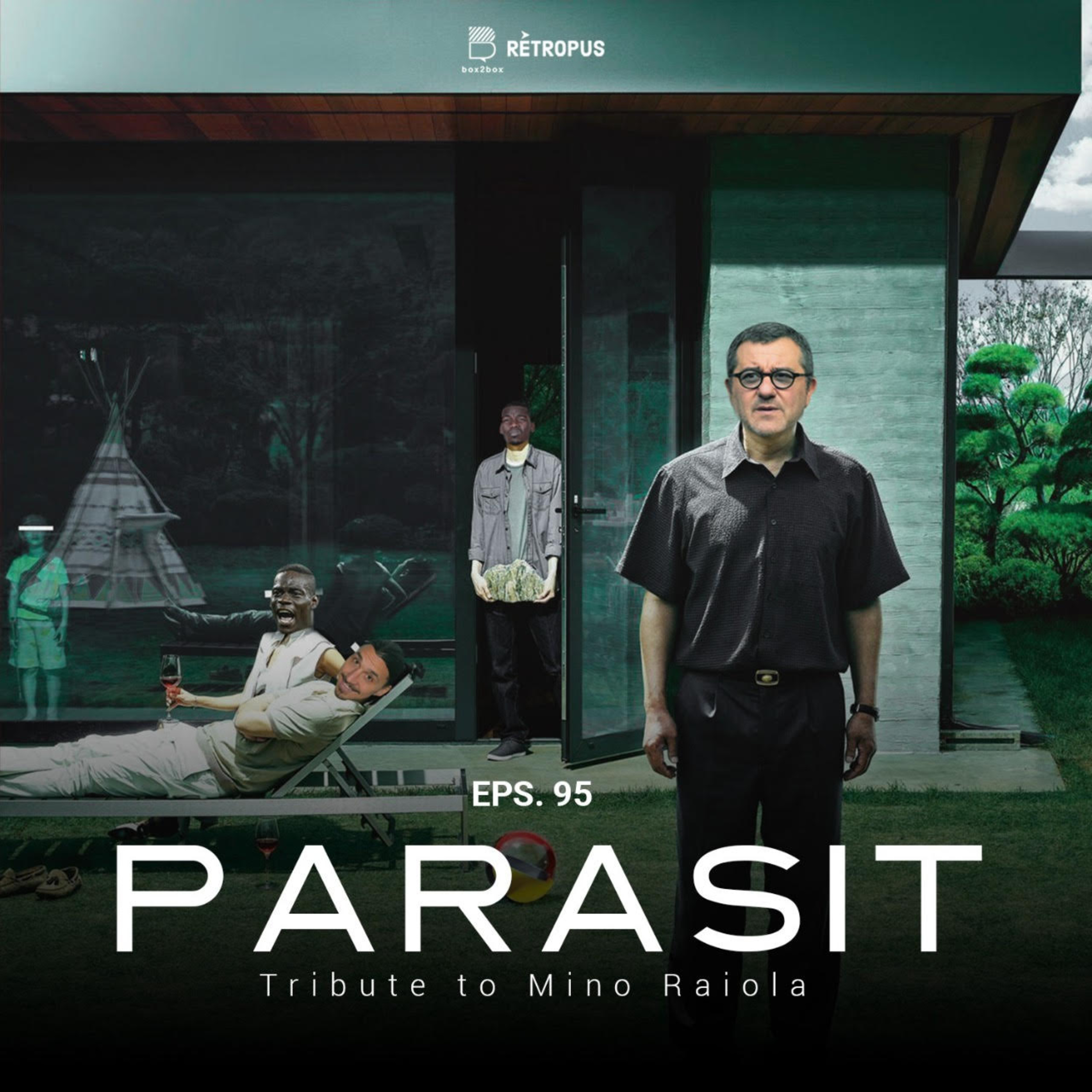 Eps 95: Parasit - Tribute to Mino Raiola episode artwork