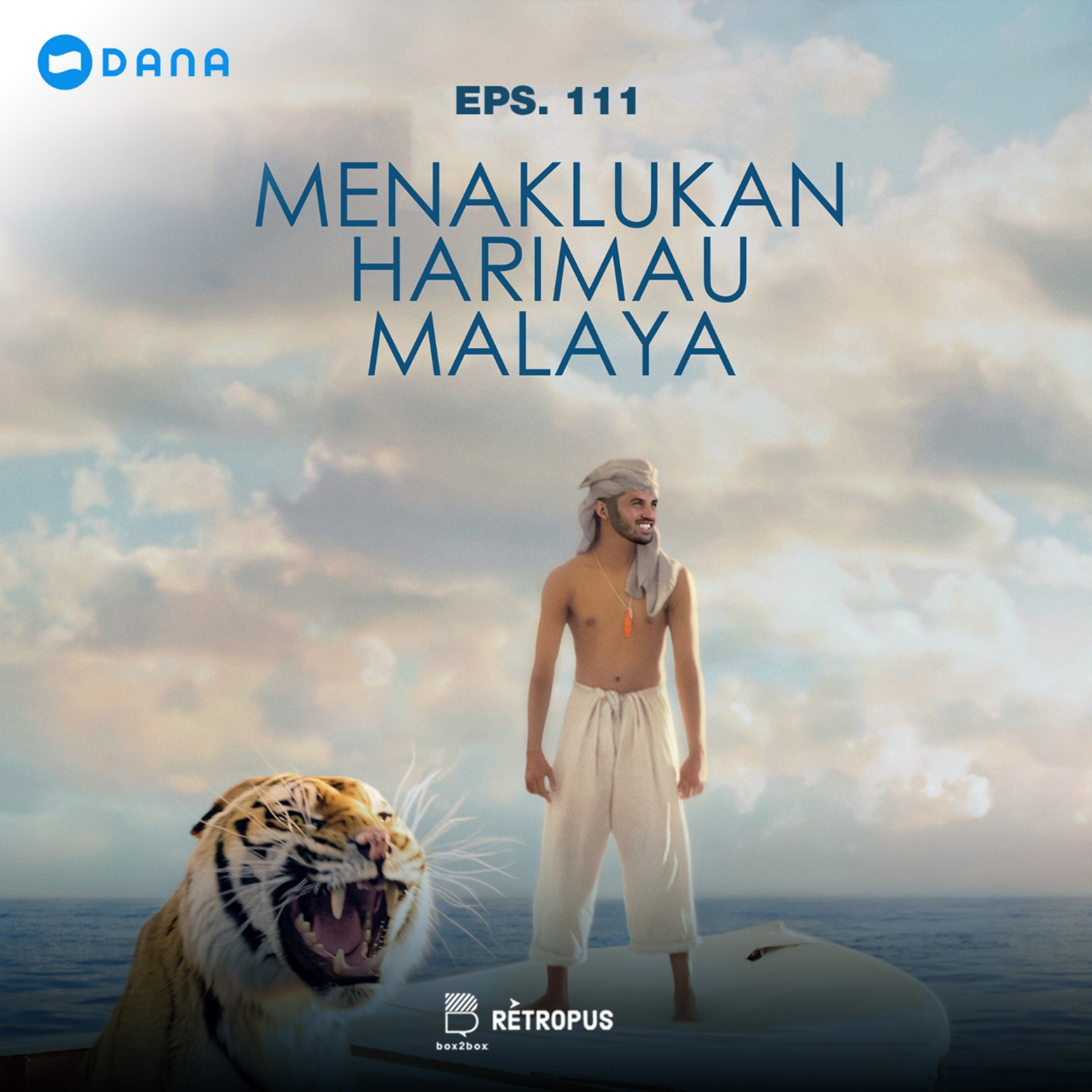 Eps 111: Menaklukan Harimau Malaya episode artwork