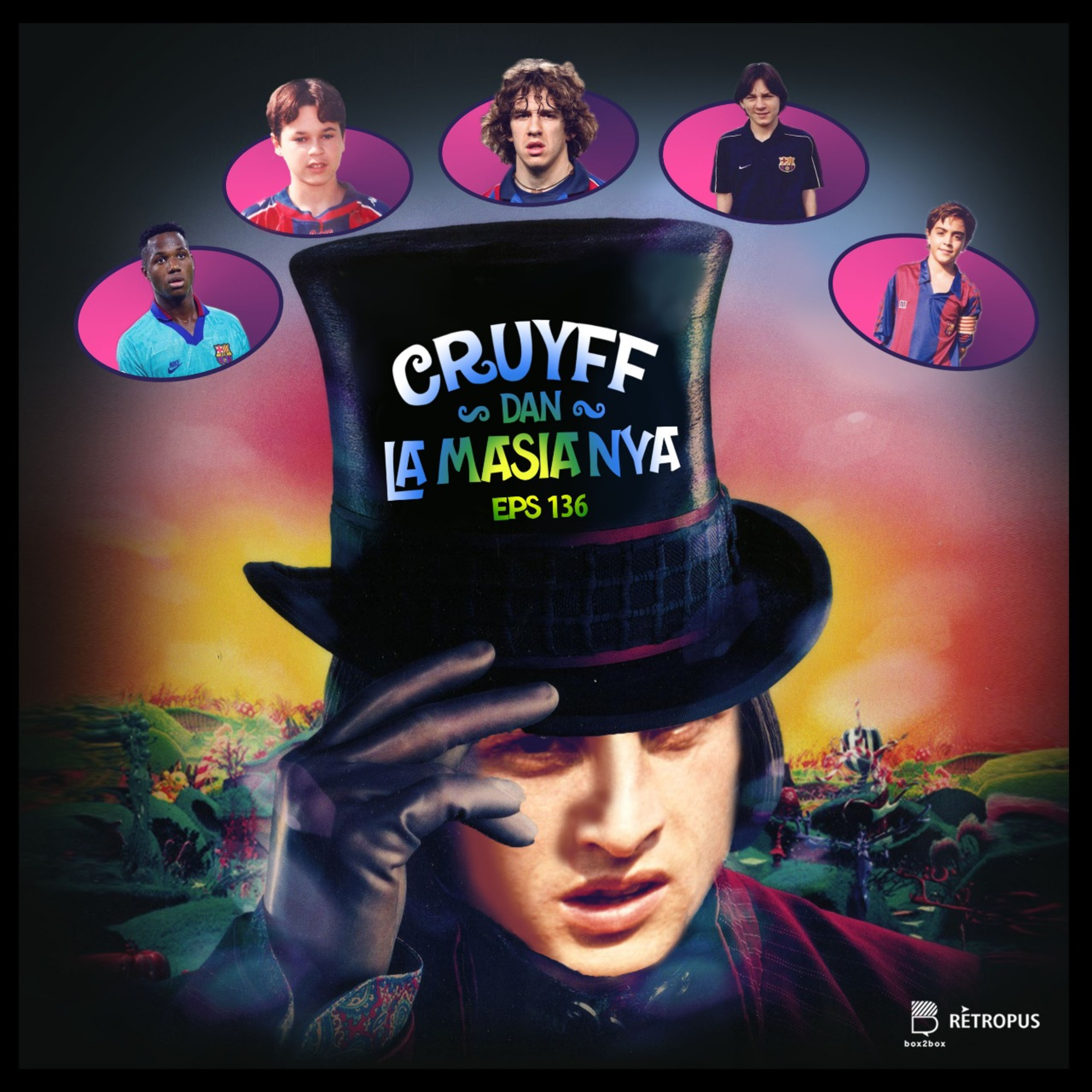 Eps 136: Cruyff dan La Masianya episode artwork