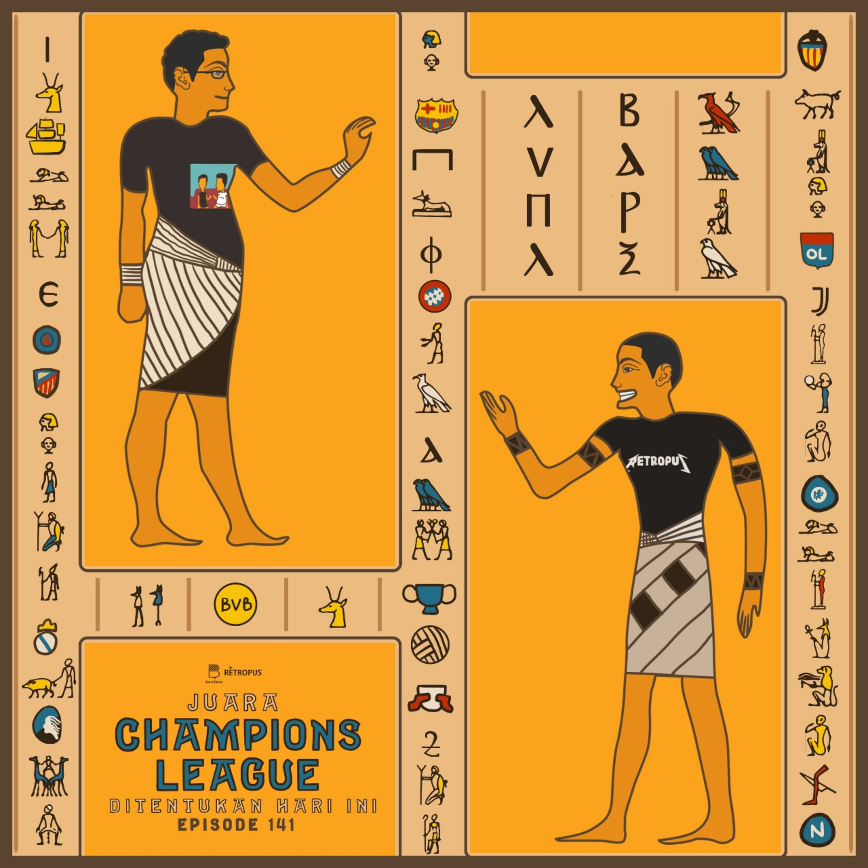 Eps 141: Juara Champions League ditentukan Hari Ini episode artwork