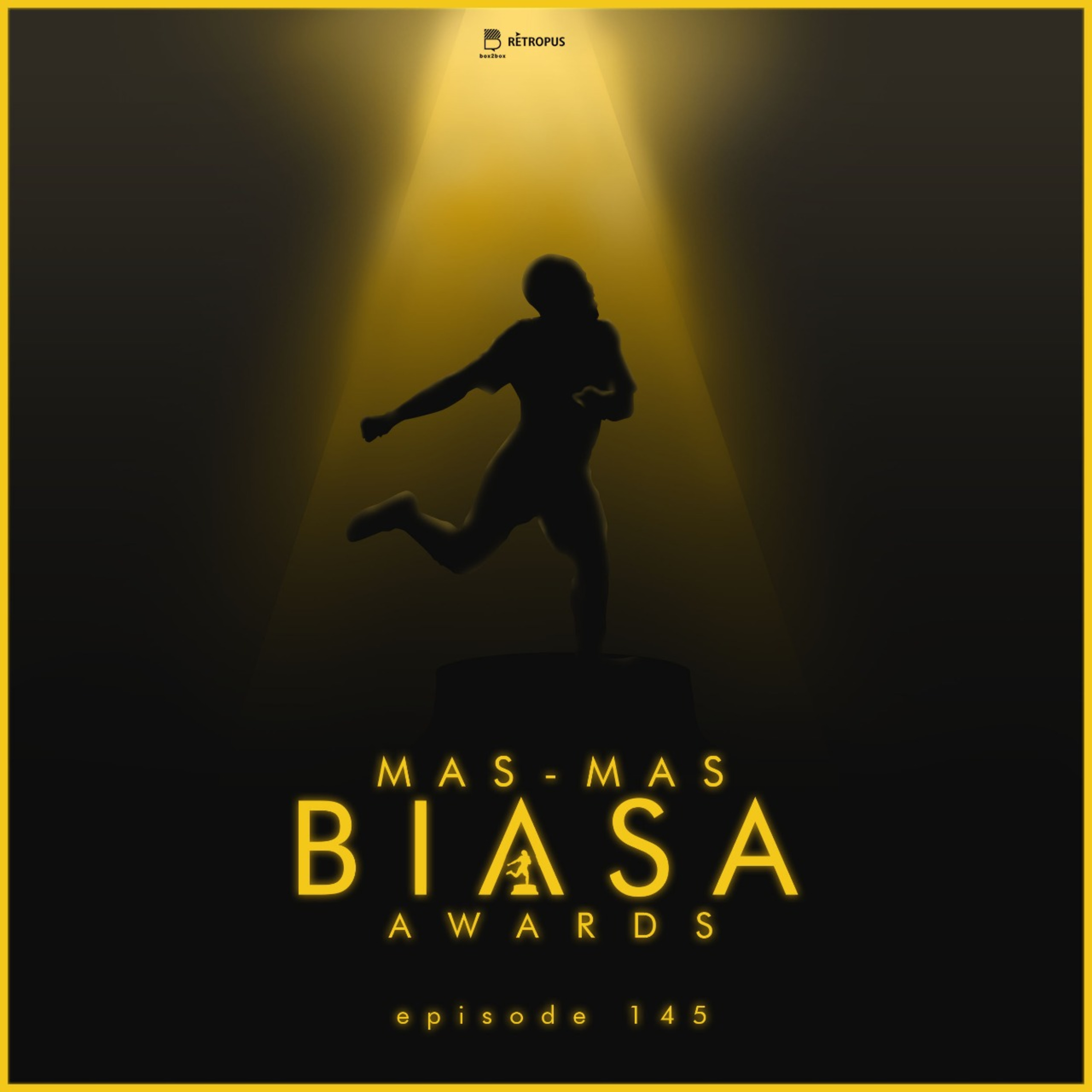 Eps 145: Mas-mas Biasa Awards episode artwork