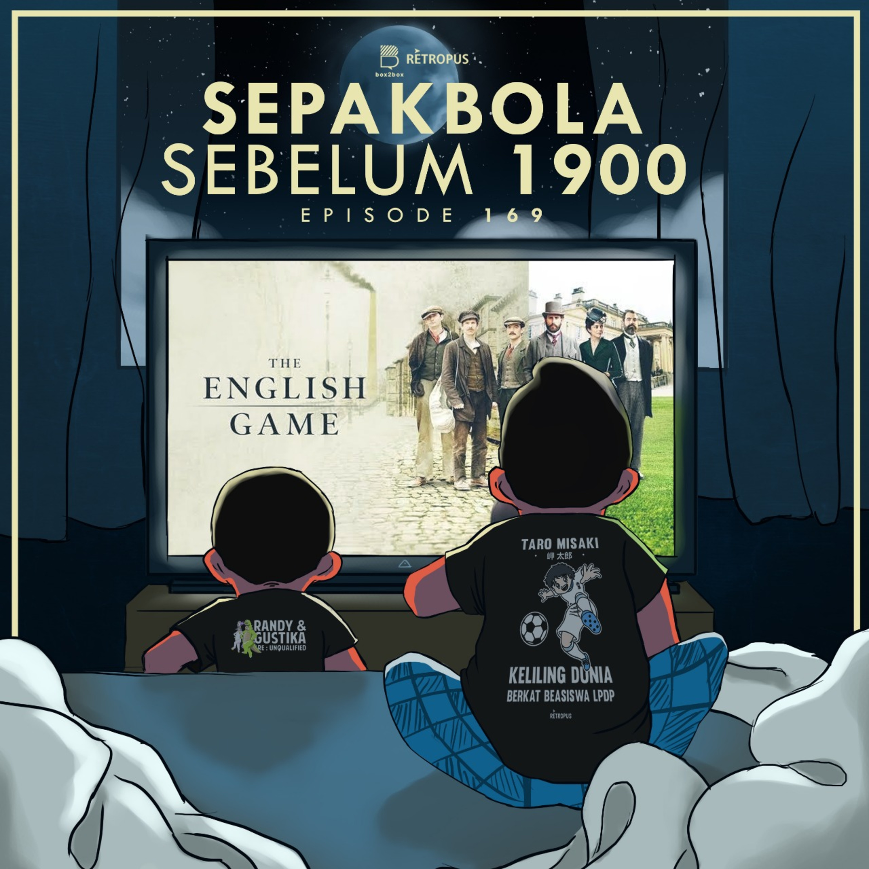 Eps 169: Sepakbola Sebelum 1900 episode artwork