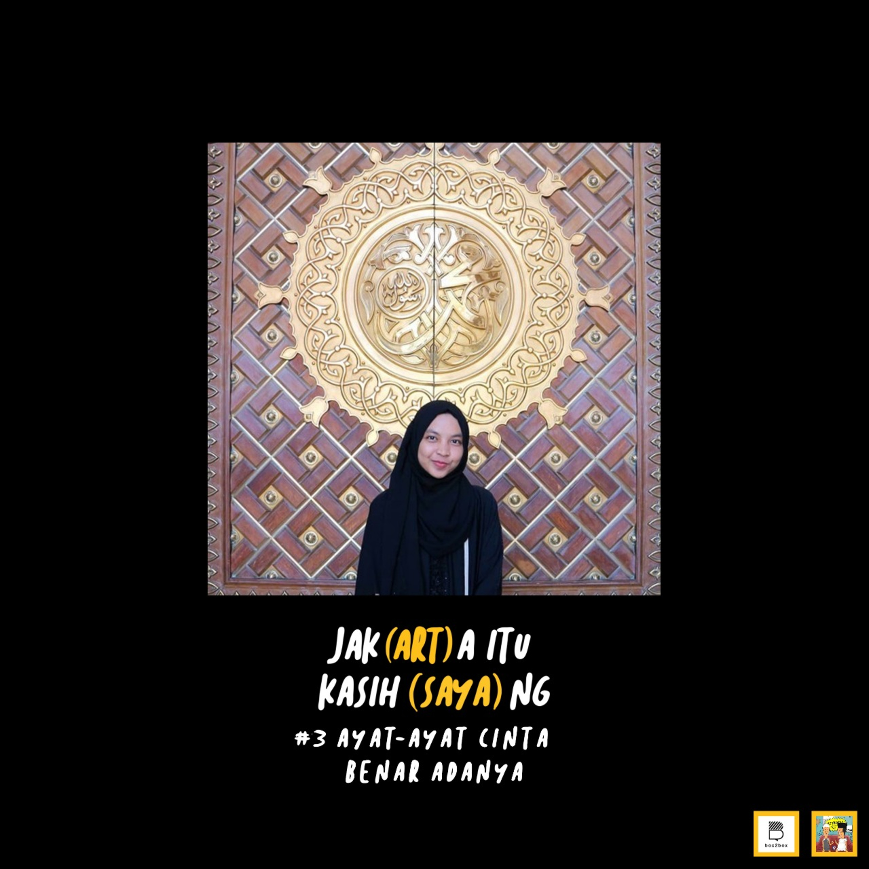 #3 Ayat-ayat Cinta Benar Adanya episode artwork