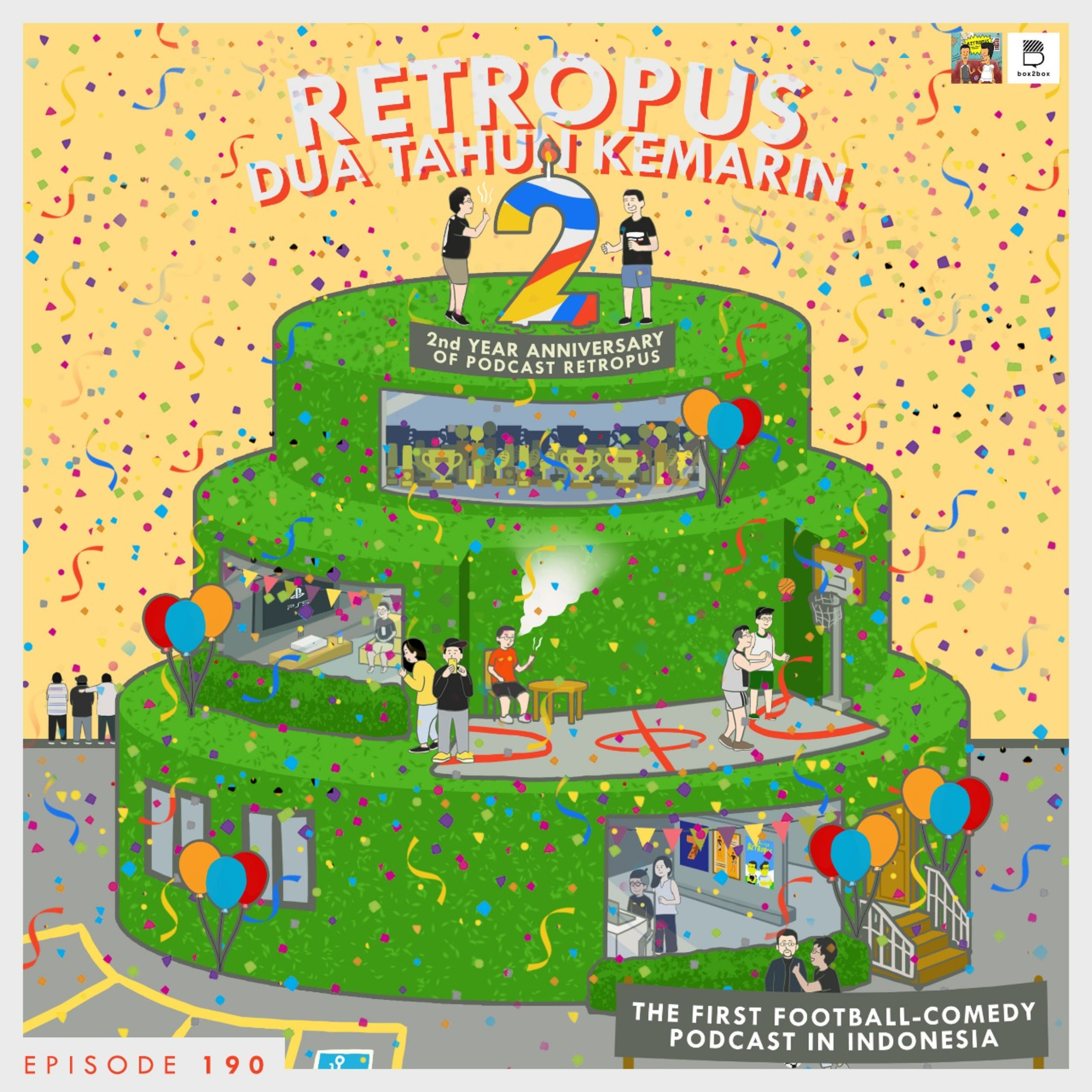 Podcast Retropus