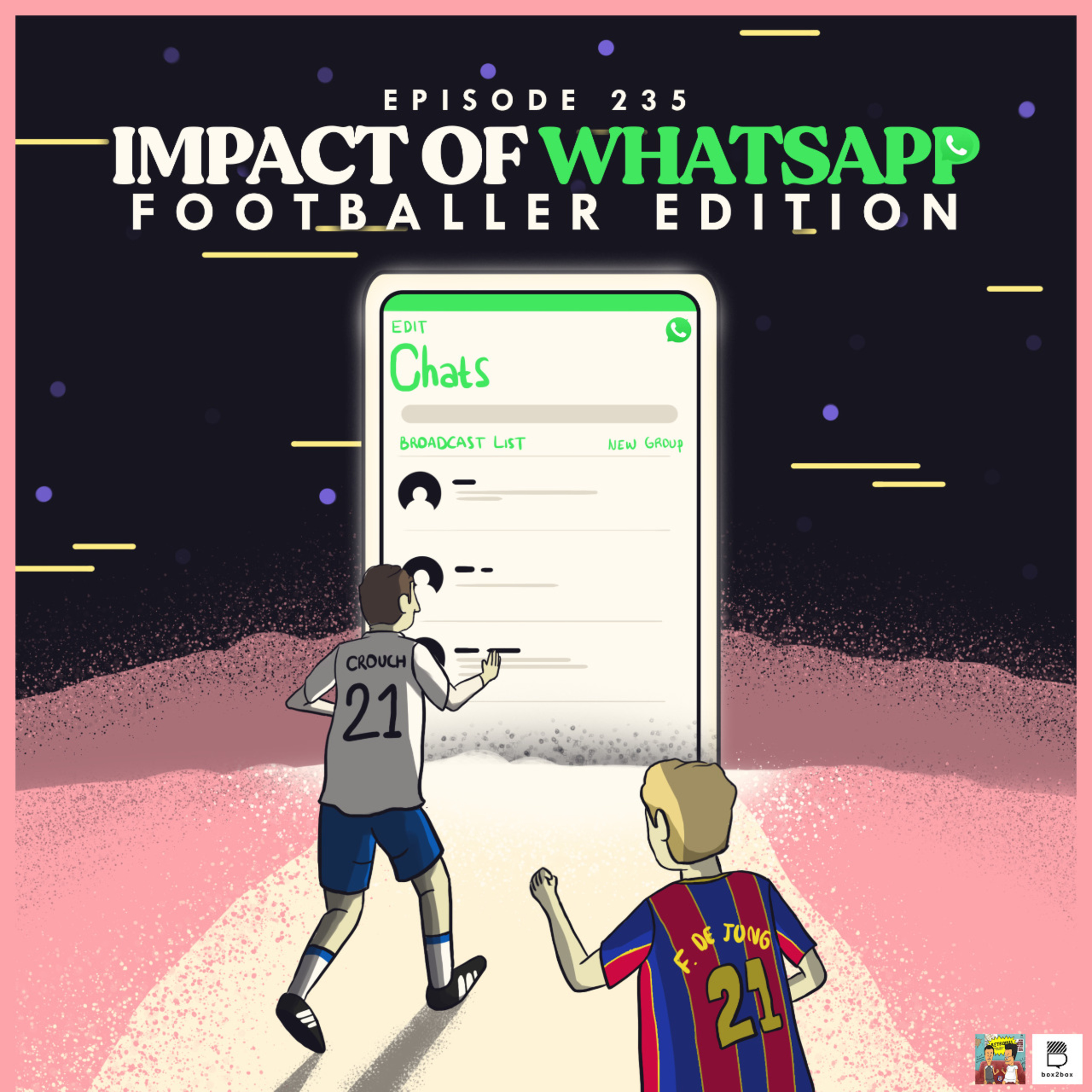 Eps 235: Impact of Whatsapp - Fotballer Edition episode artwork