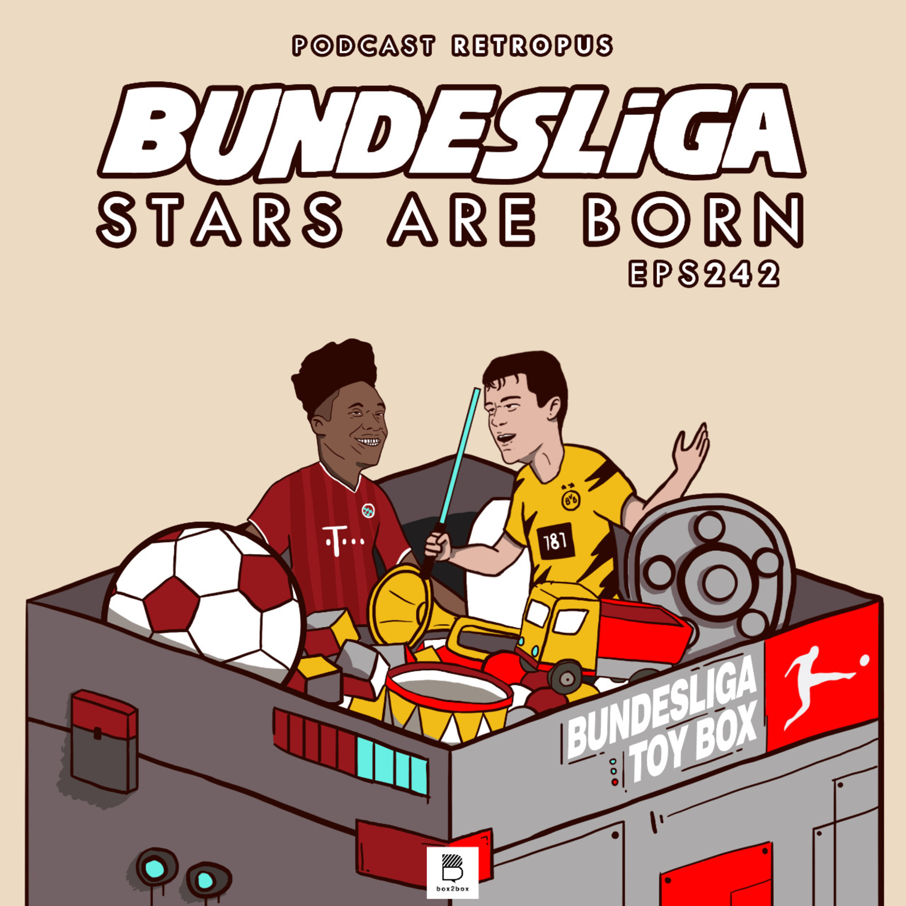 Eps 242: Stars Are Born episode artwork