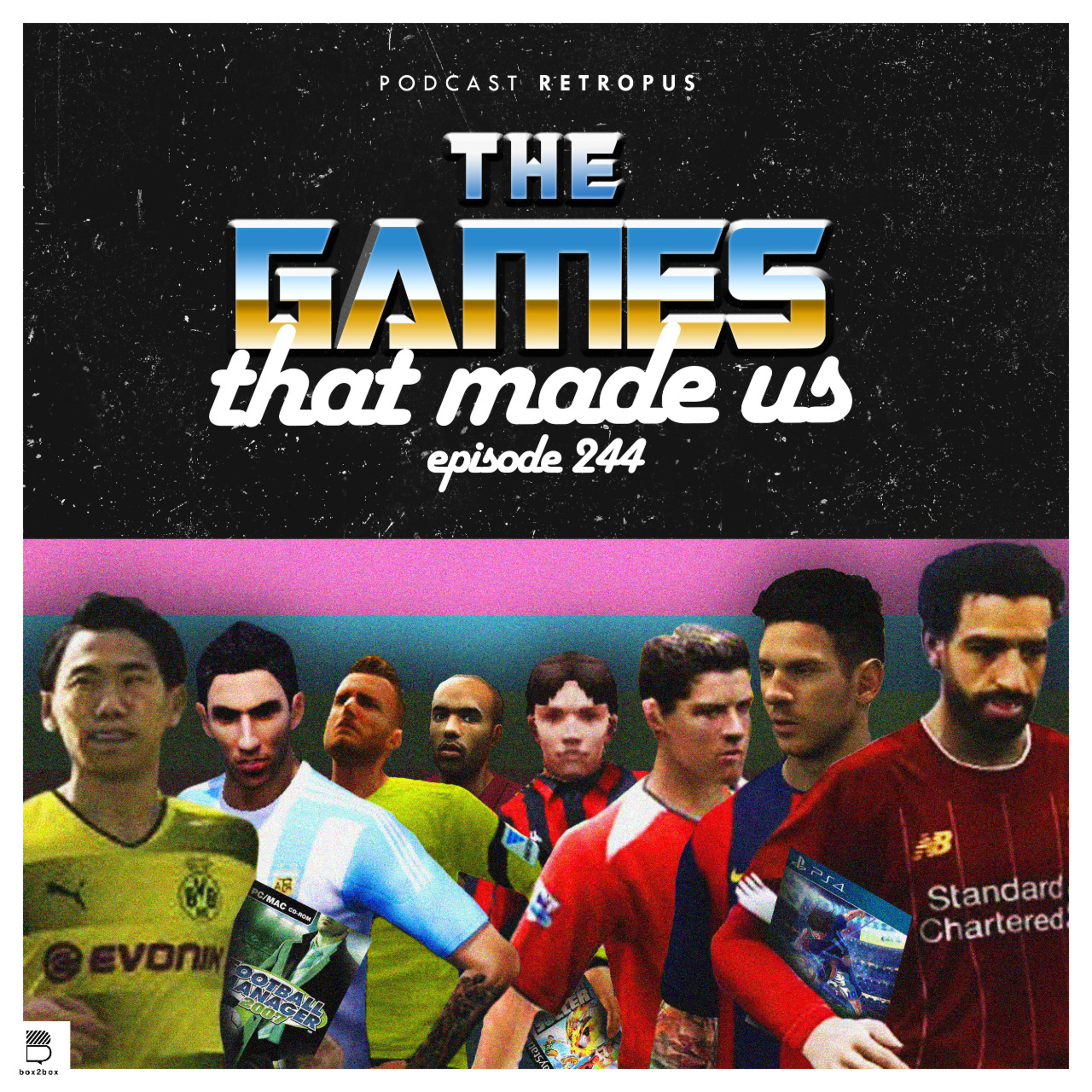Eps 244: The Games That Made Us