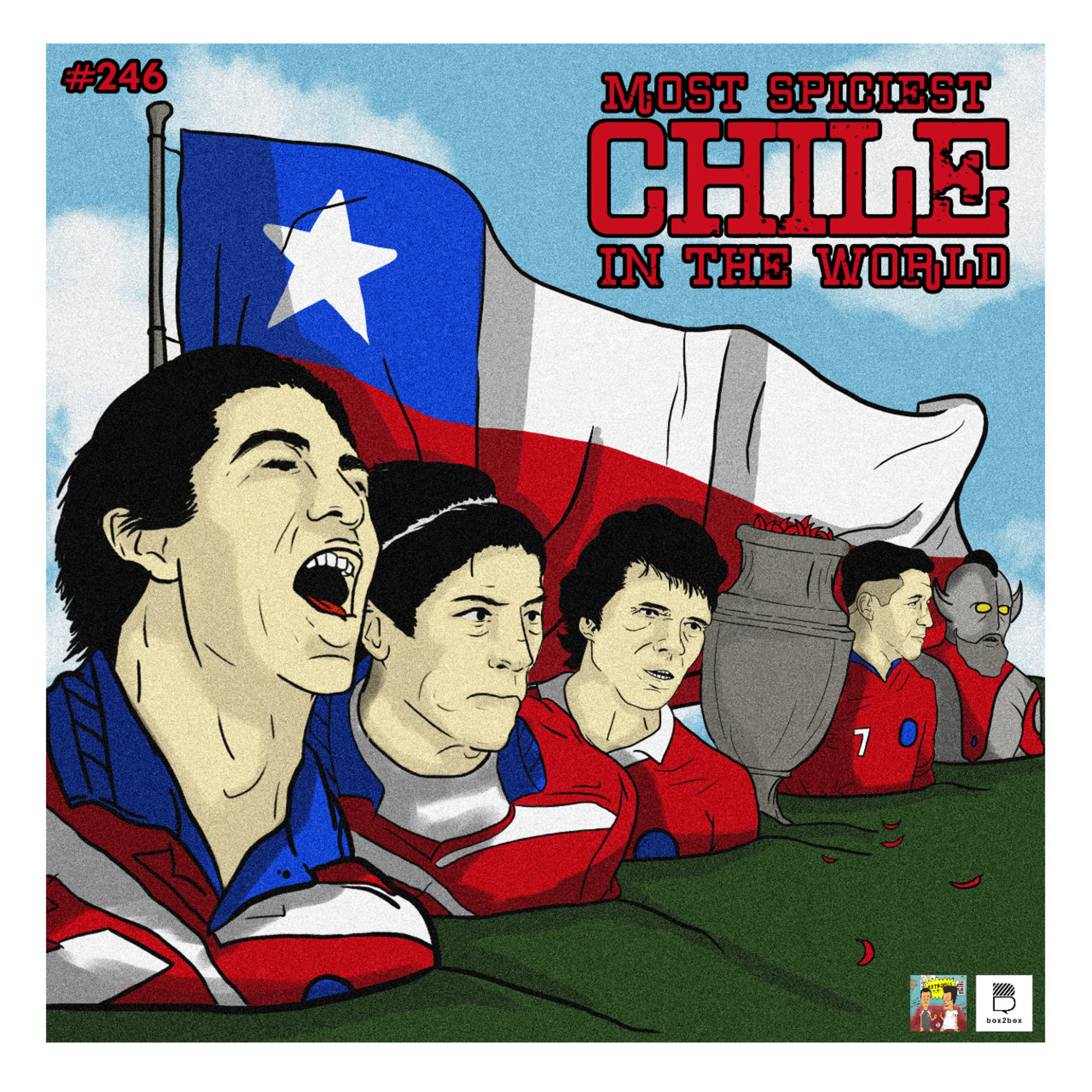 Eps 246: Most Spiciest Chile in The World episode artwork