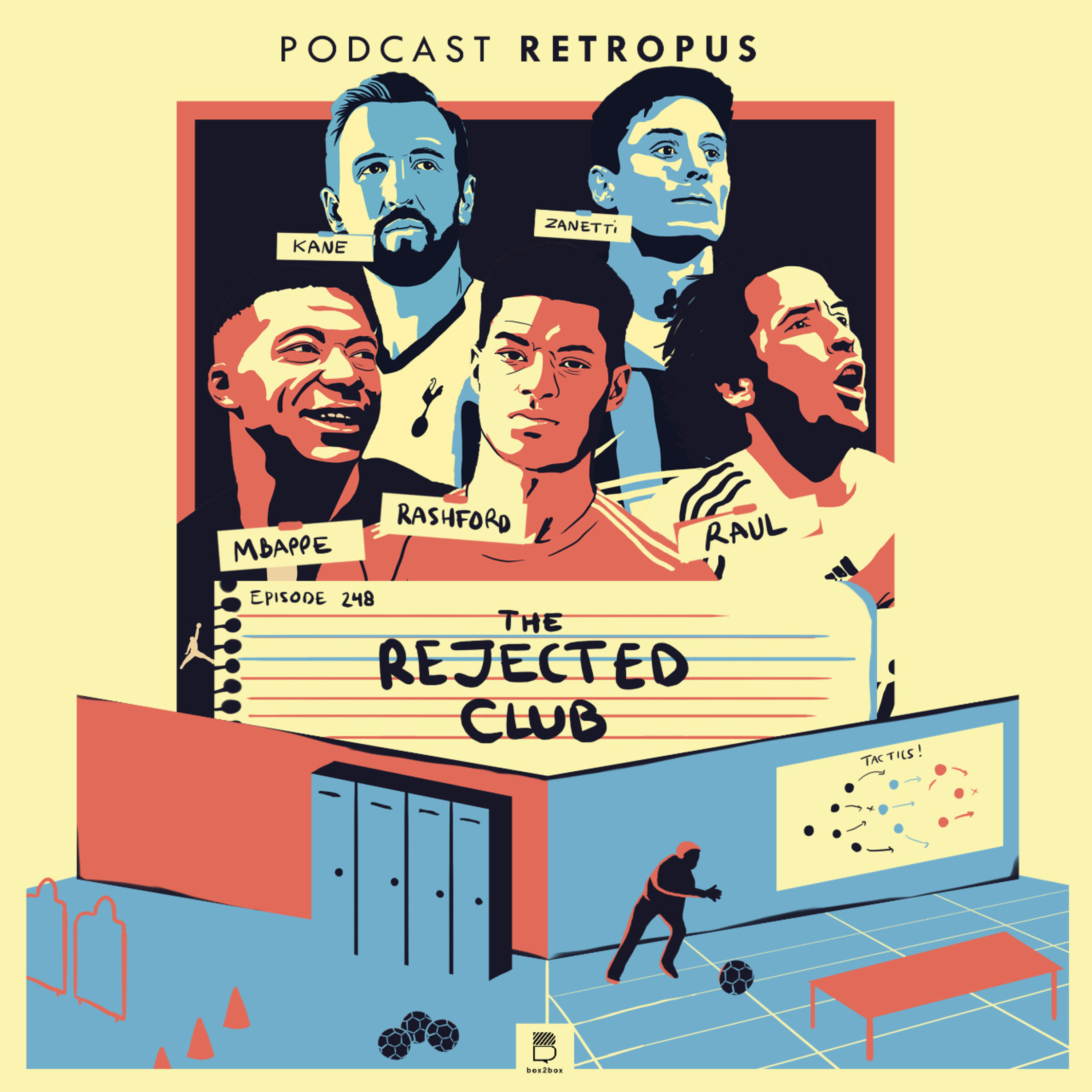 Eps 248: The Rejected Club episode artwork
