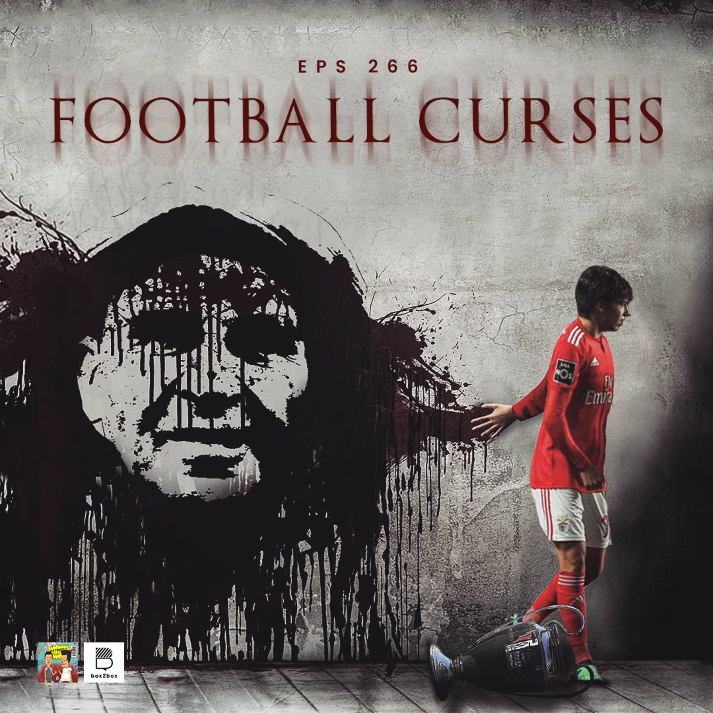 Eps 266: Football Curses episode artwork