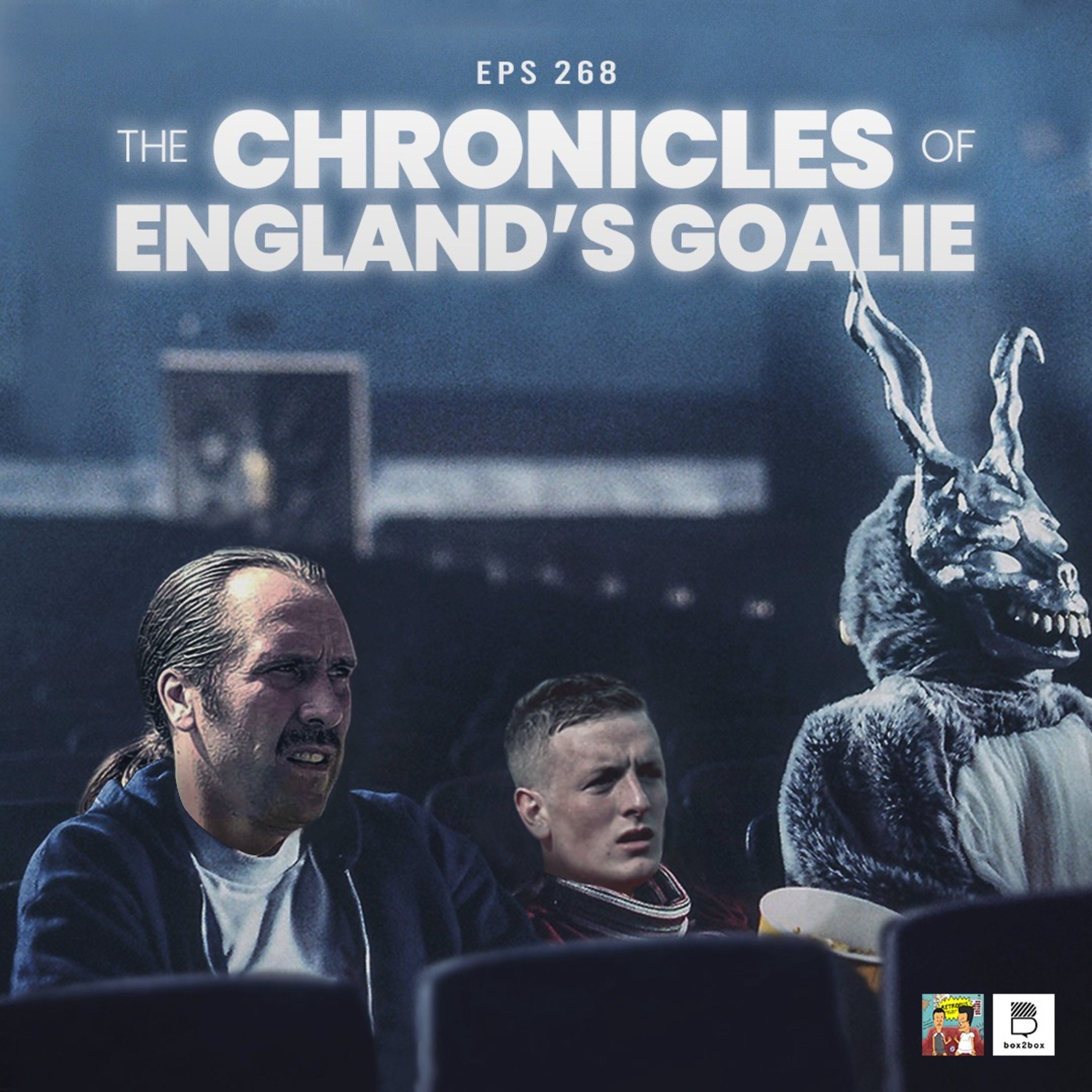 Eps 268: The Chronicles of England's Goalie episode artwork