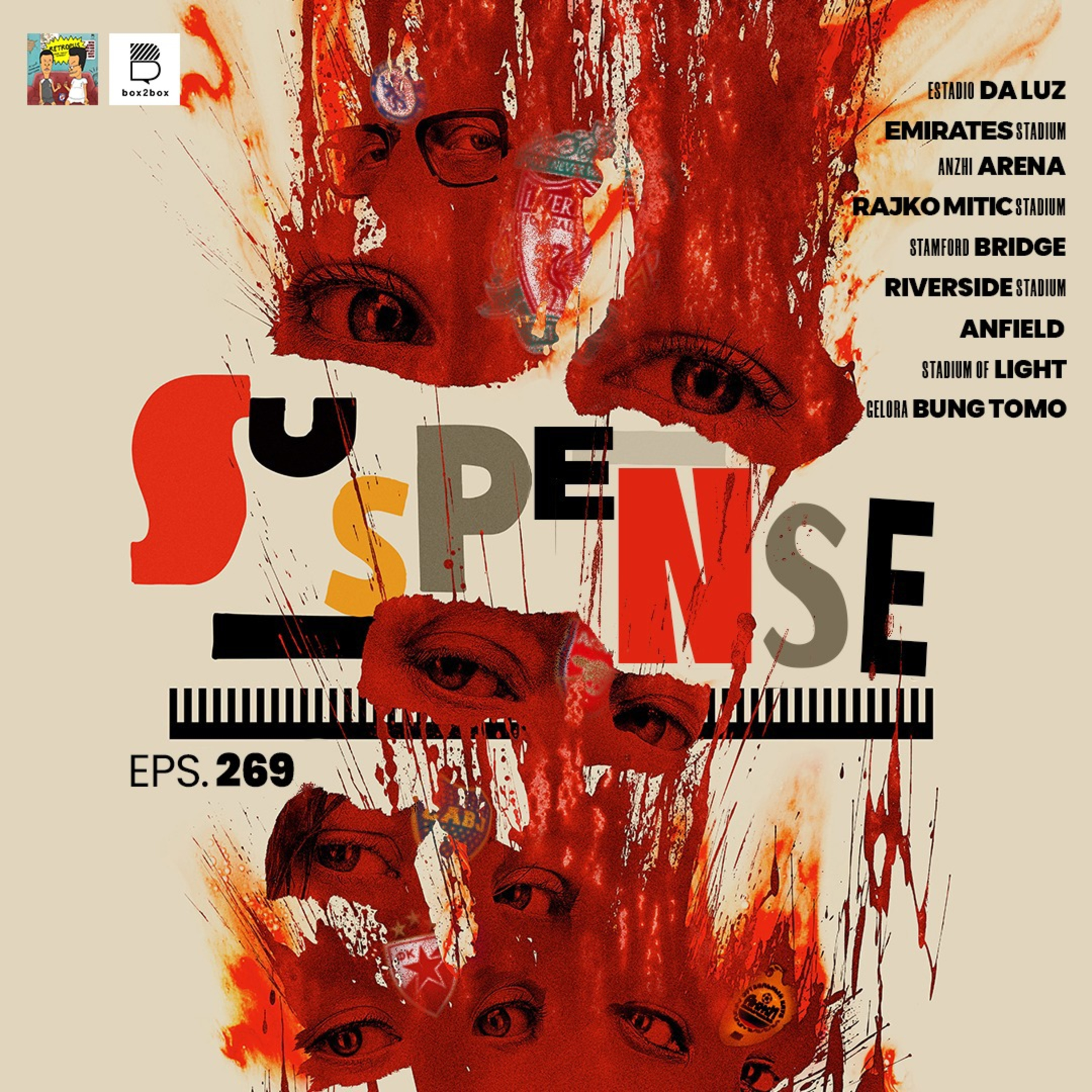 Eps 269: Suspense - Away Team Locker Room episode artwork