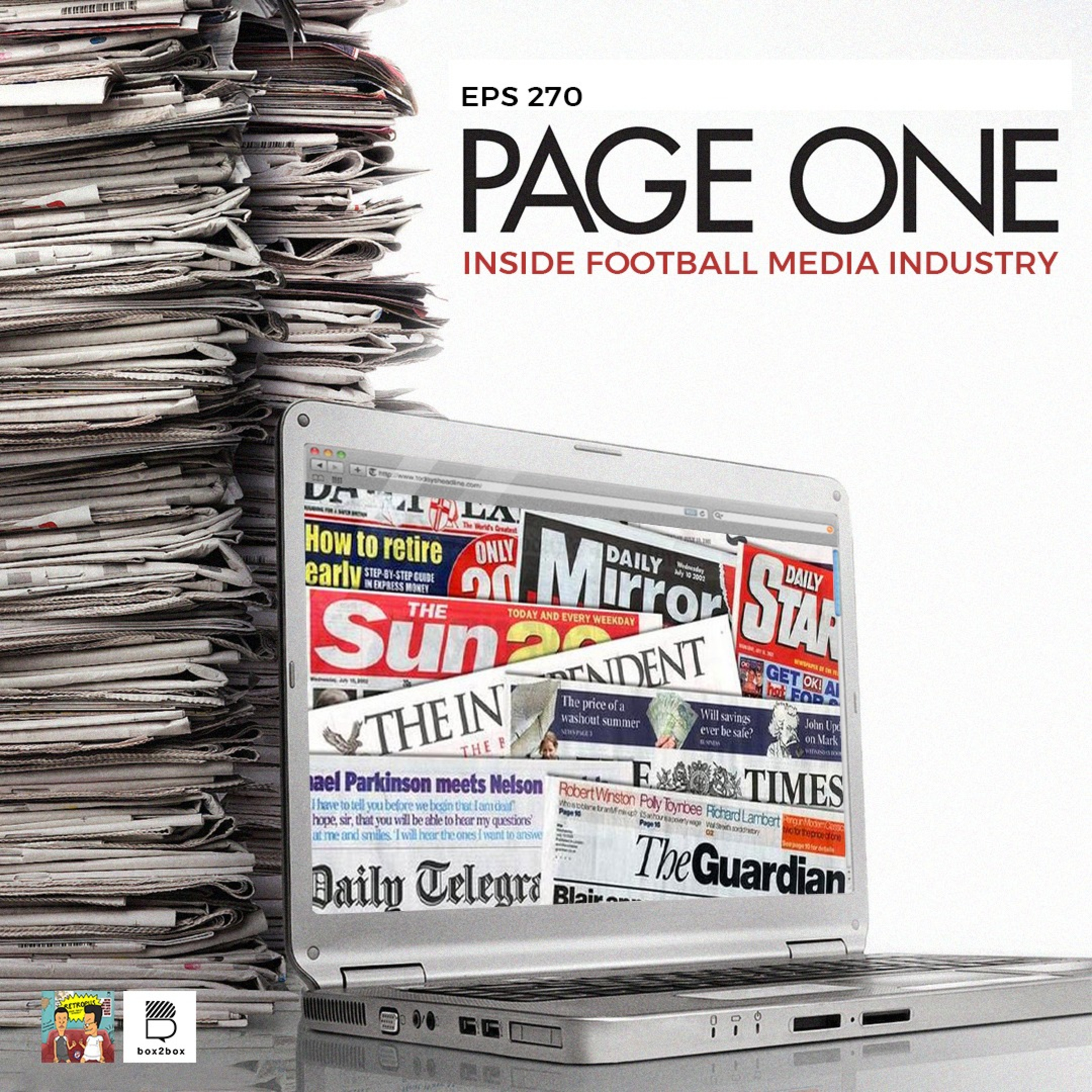 eps 270: Page One - Inside Football Media Industry episode artwork