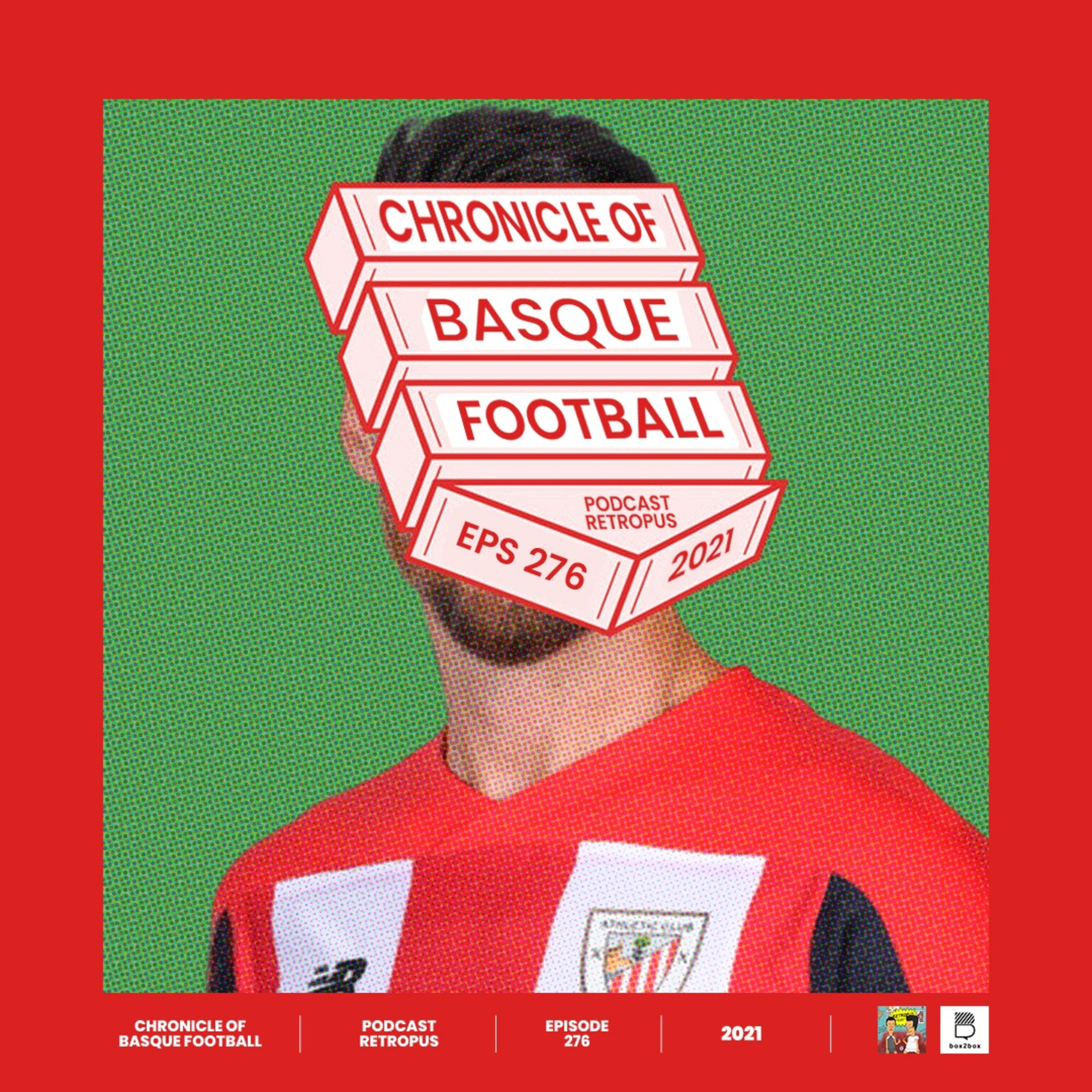 Eps 276: Chronicle of Basque Football episode artwork