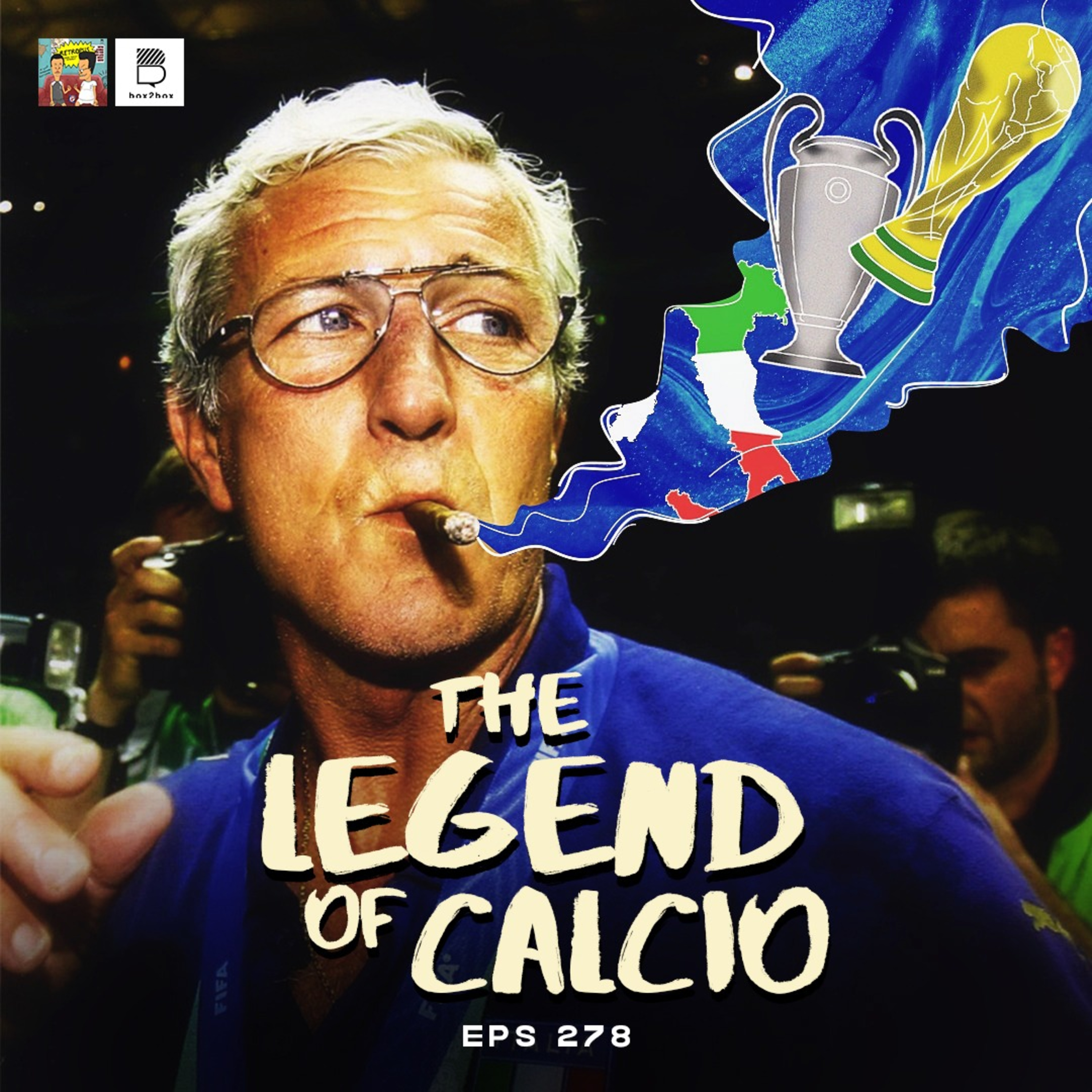 Eps 278: Marcelo Lippi - The Legend of Calcio episode artwork