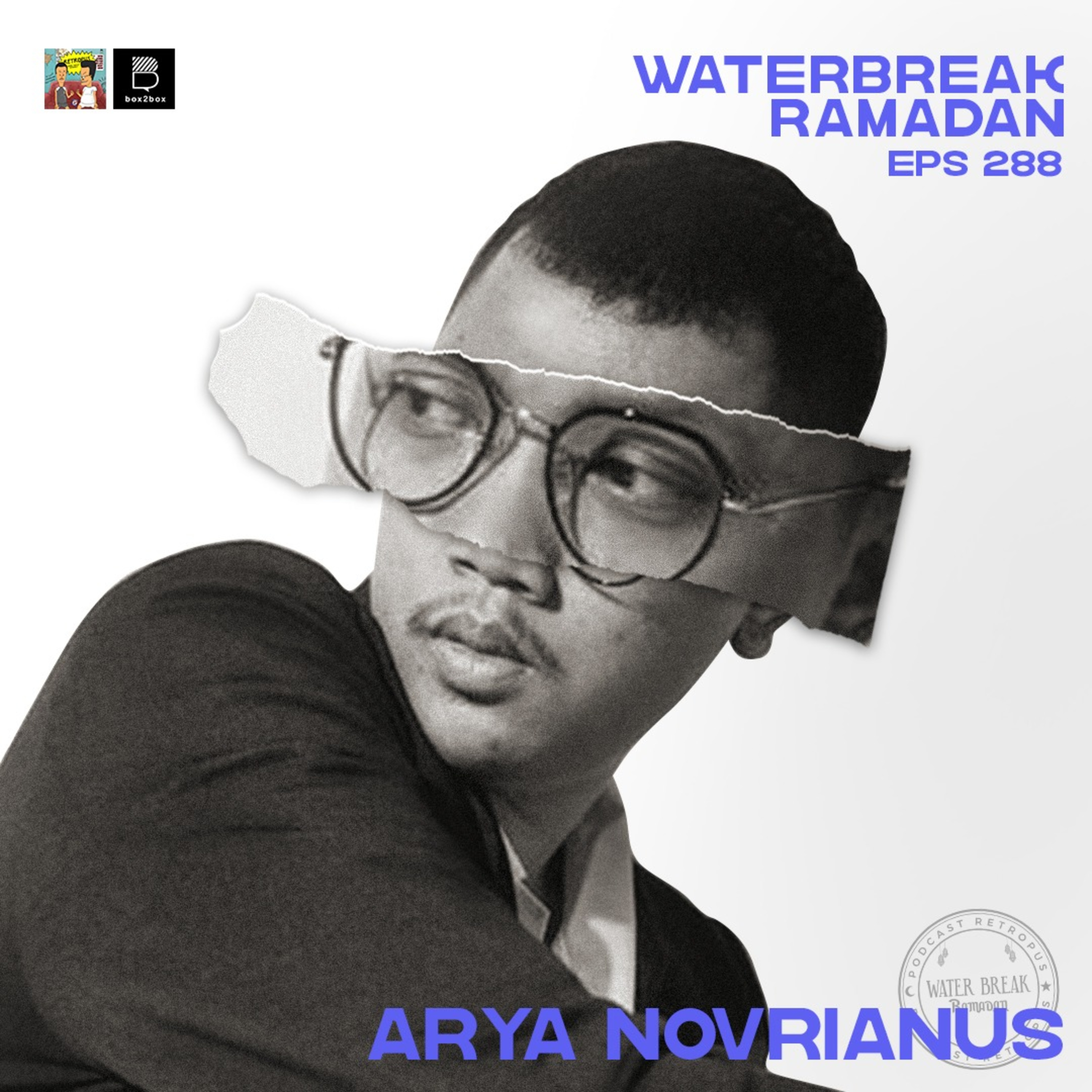 Eps 288: Water Break - Arya Novrianus, A Story You Won't Expect episode artwork