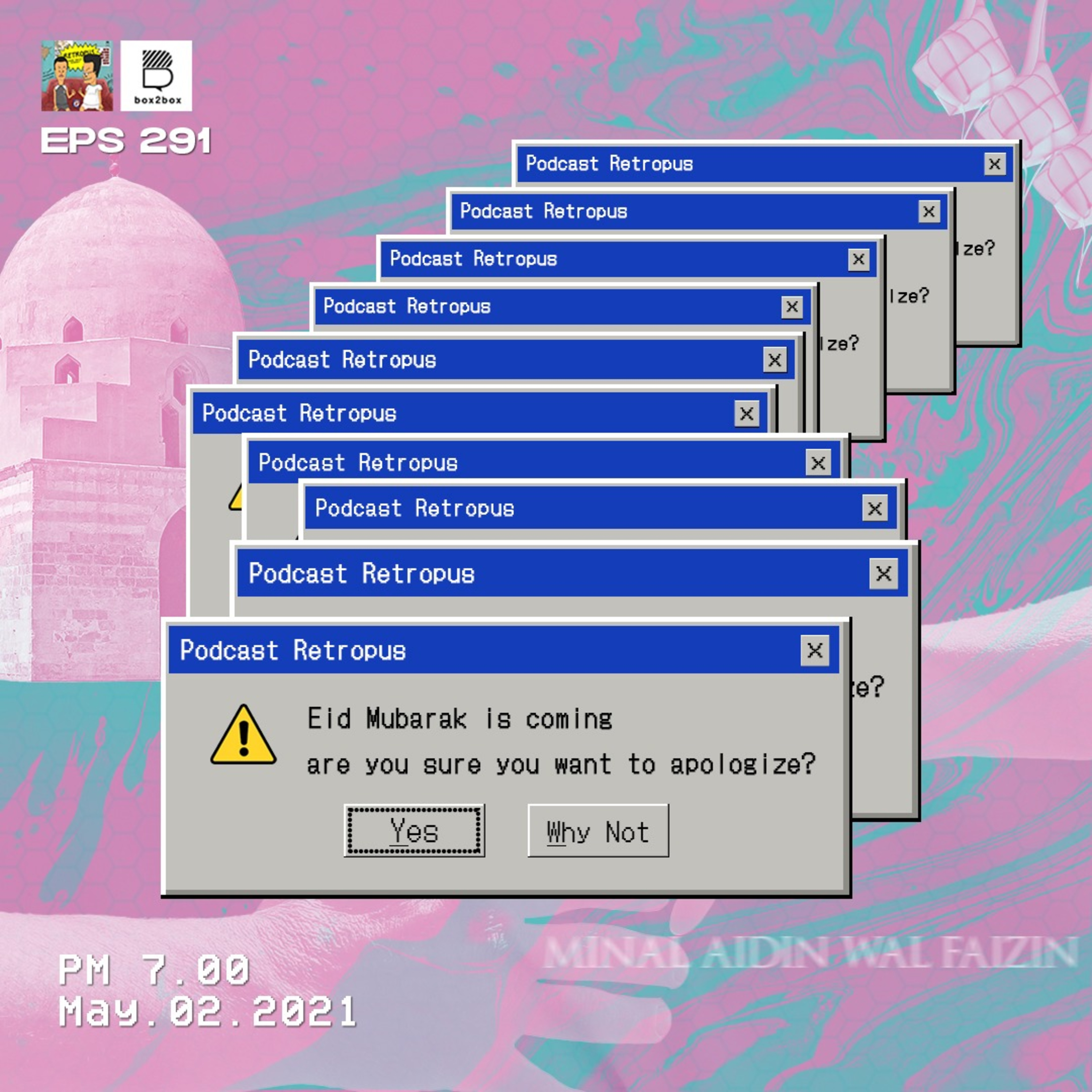 Eps 291: Special - Lebaran bersama Brajil!