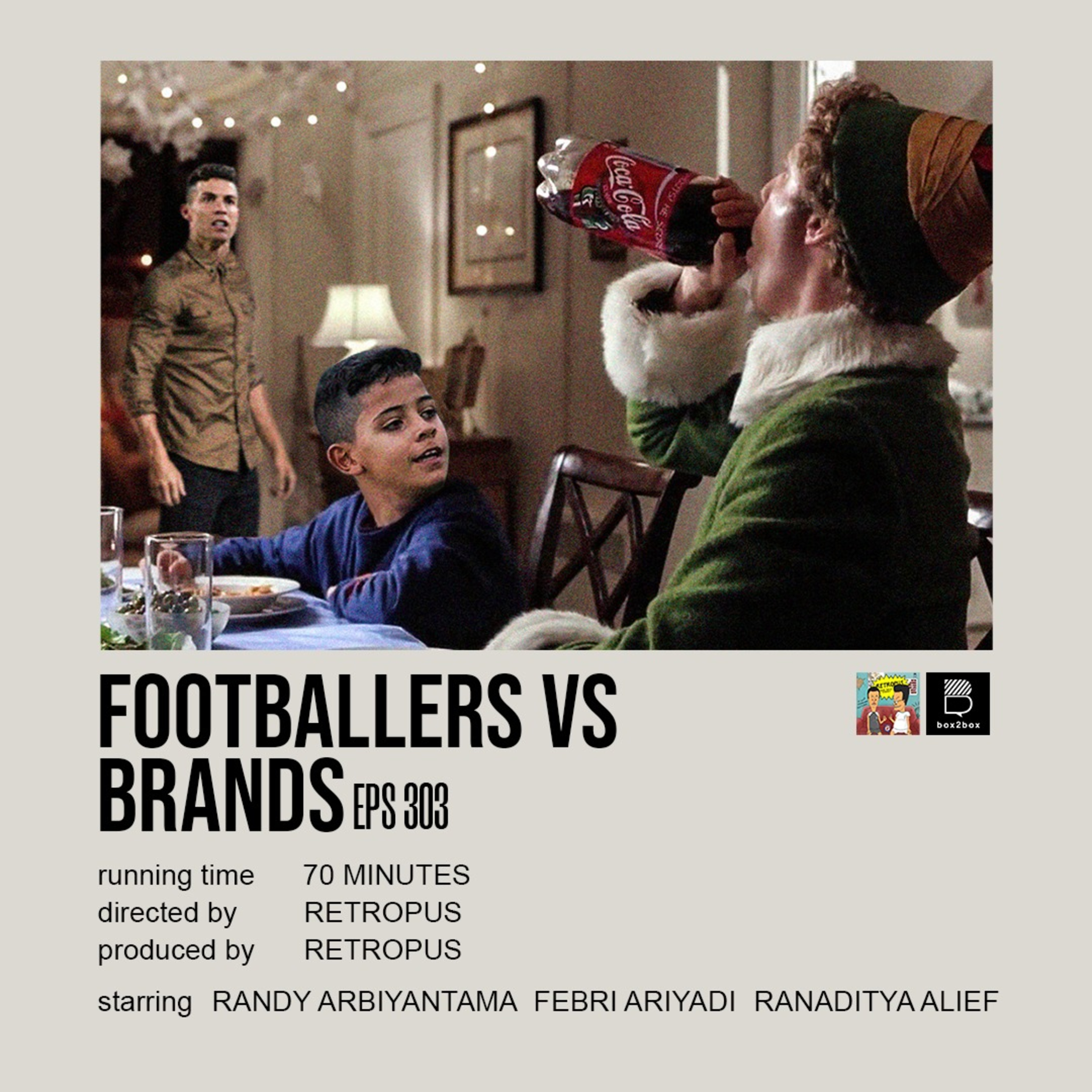 Eps 303: Footballers vs Brands