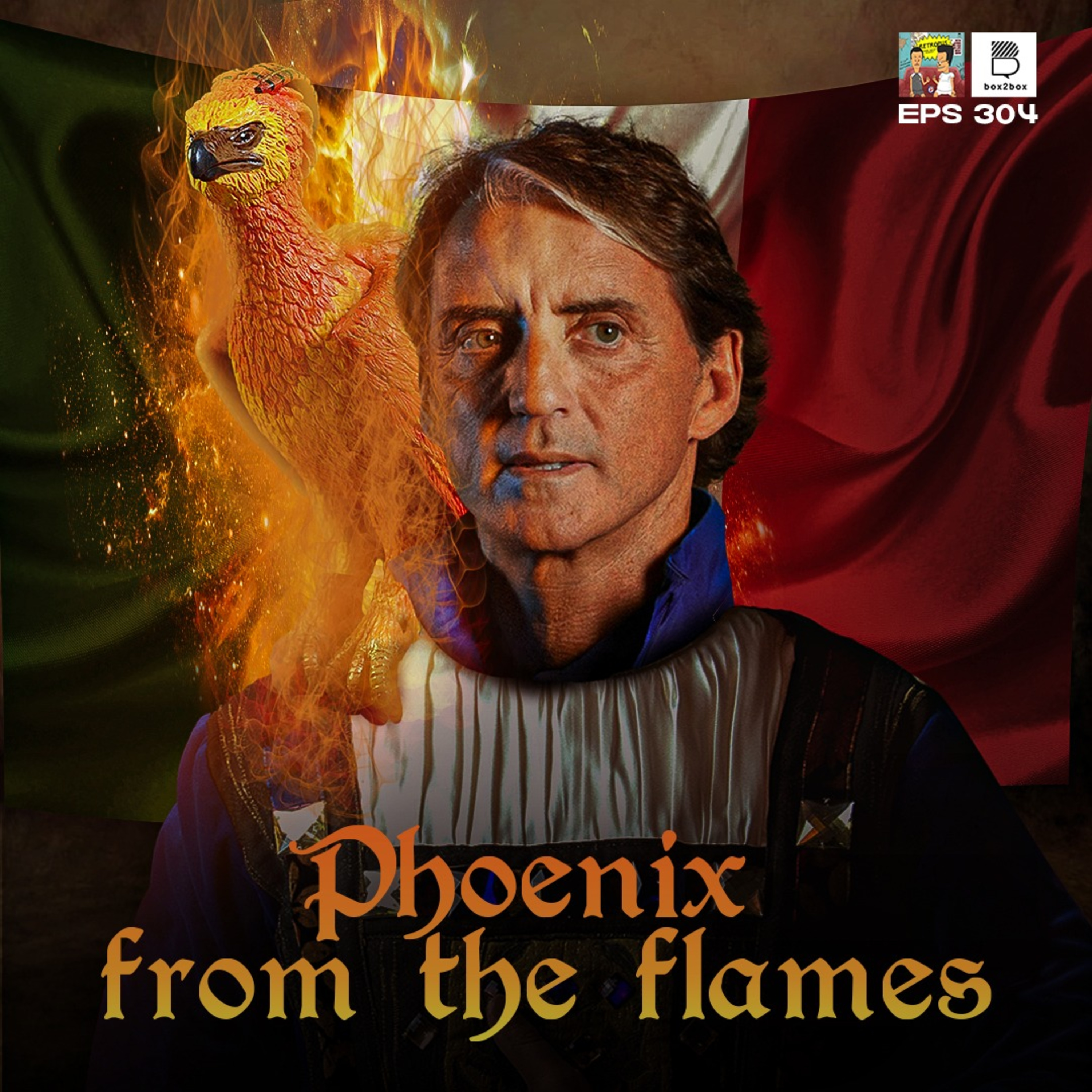 Eps 304: Italy - Phoenix From The Flames episode artwork
